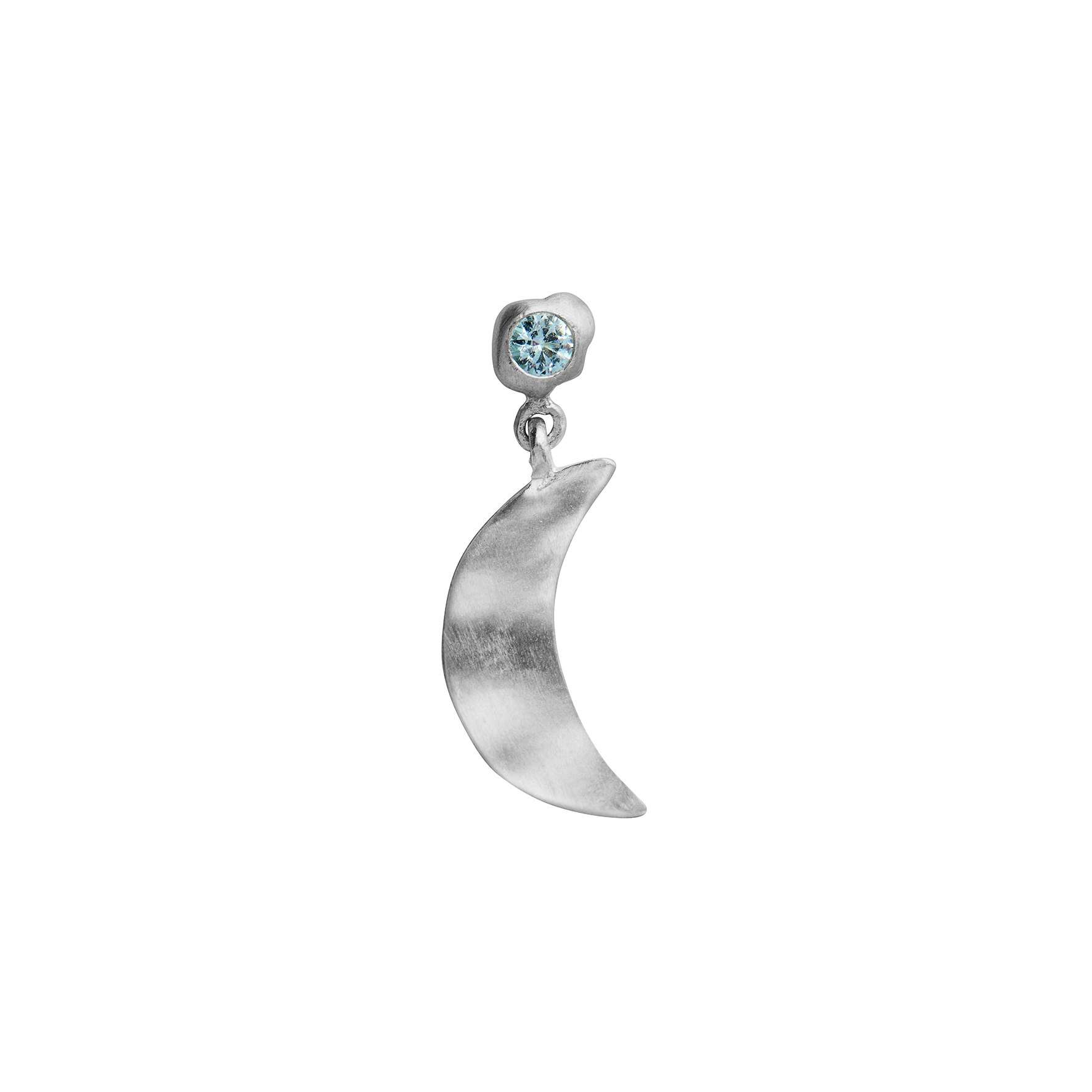 Big Dot Bella Moon with Blue Lagune Stone