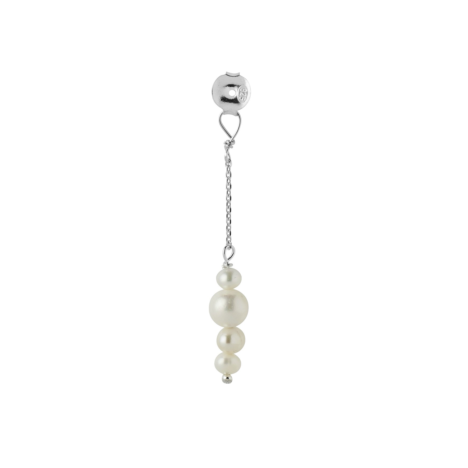 Pearl Berries Behind Ear Earring fra STINE A Jewelry i Sølv Sterling 925