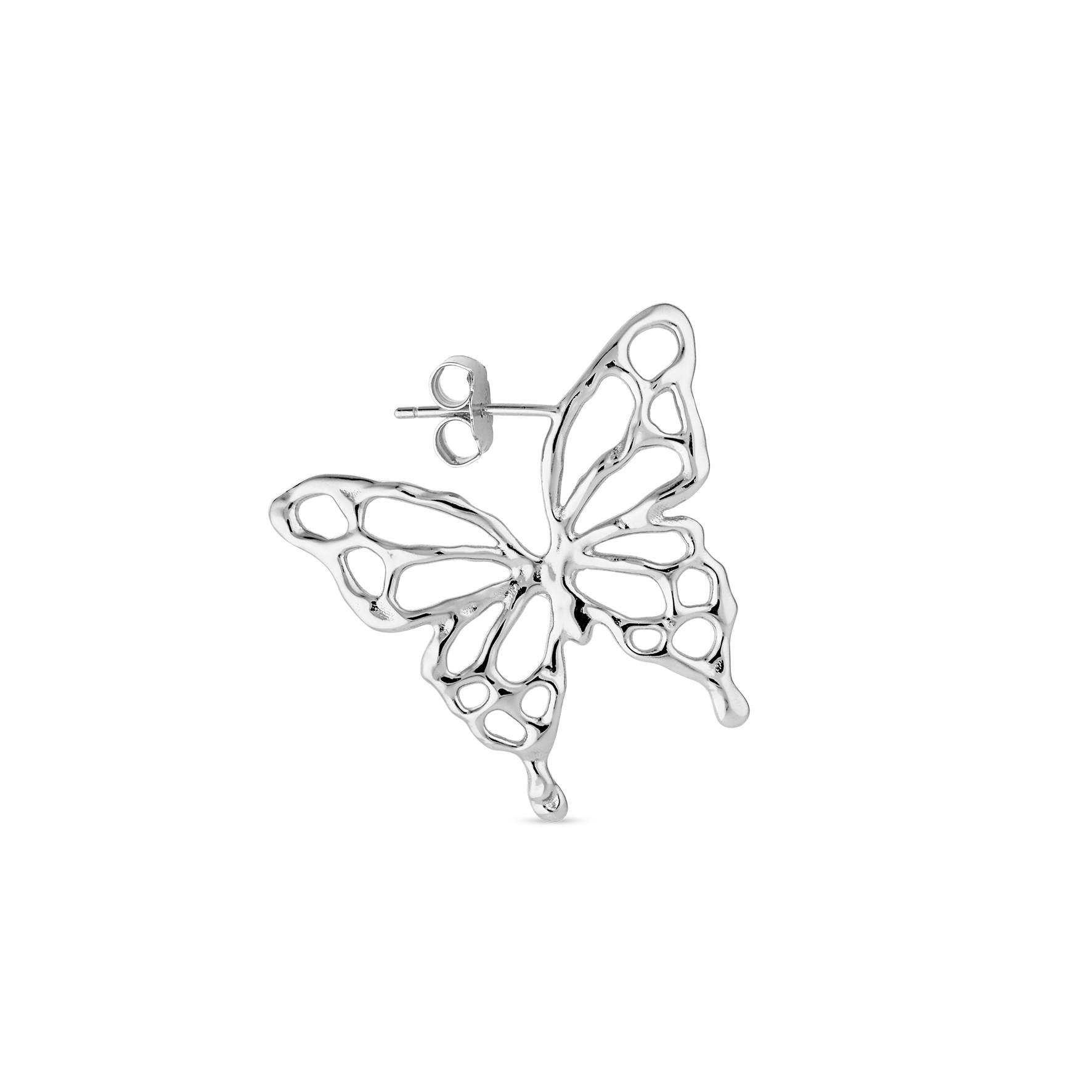 Butterfly Earring från Jane Kønig i Silver Sterling 925