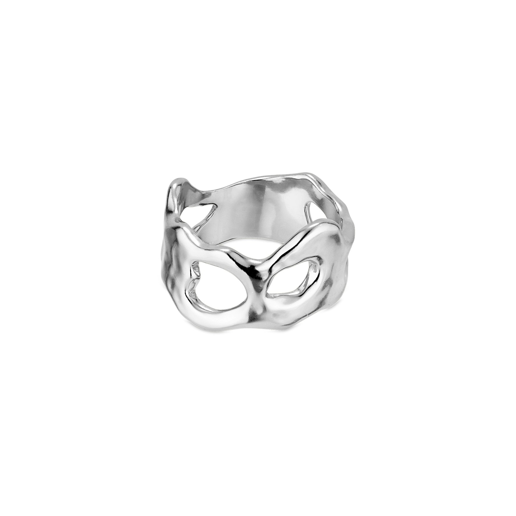 Medium butterfly Ring from Jane Kønig in Silver Sterling 925