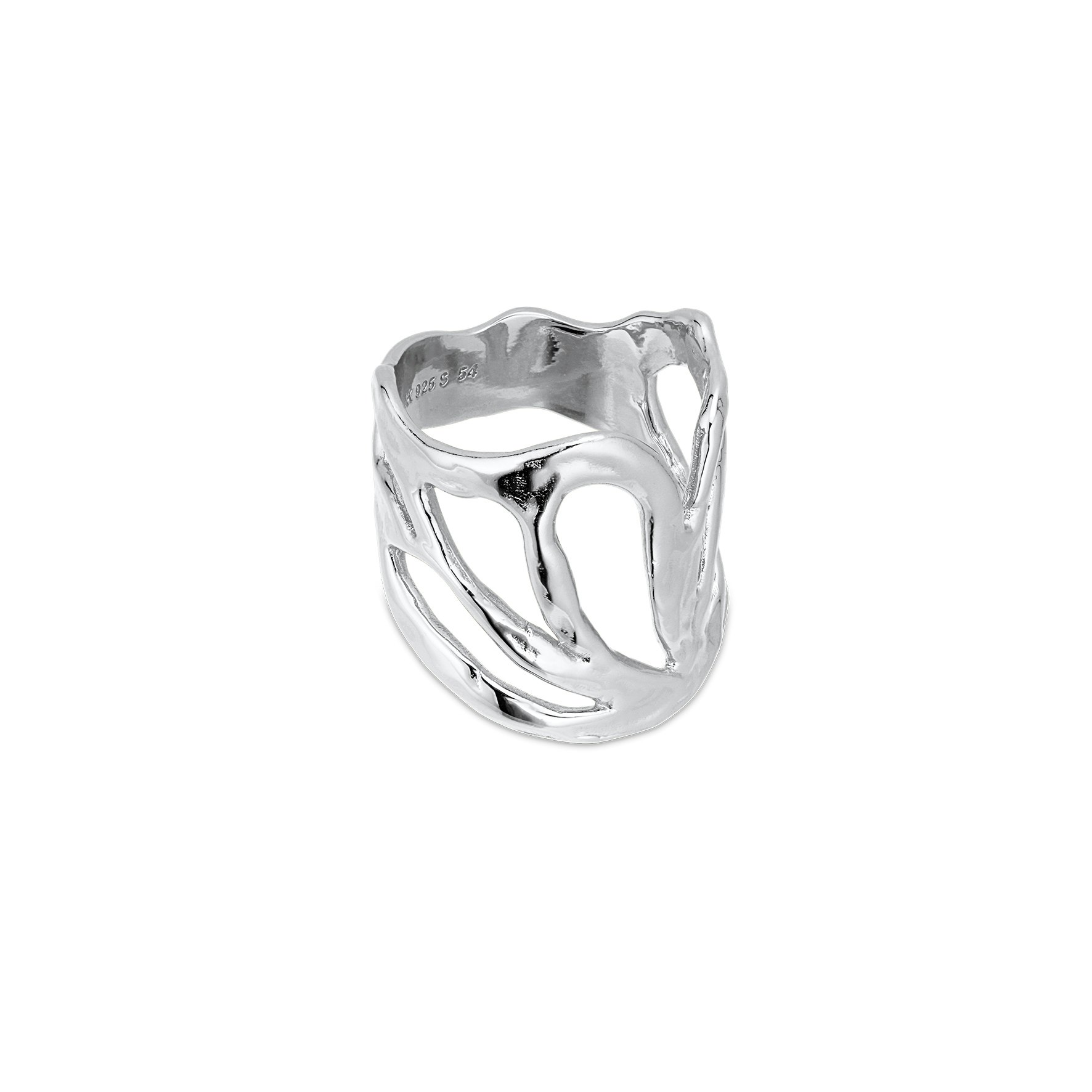 Big Butterfly Ring from Jane Kønig in Silver Sterling 925
