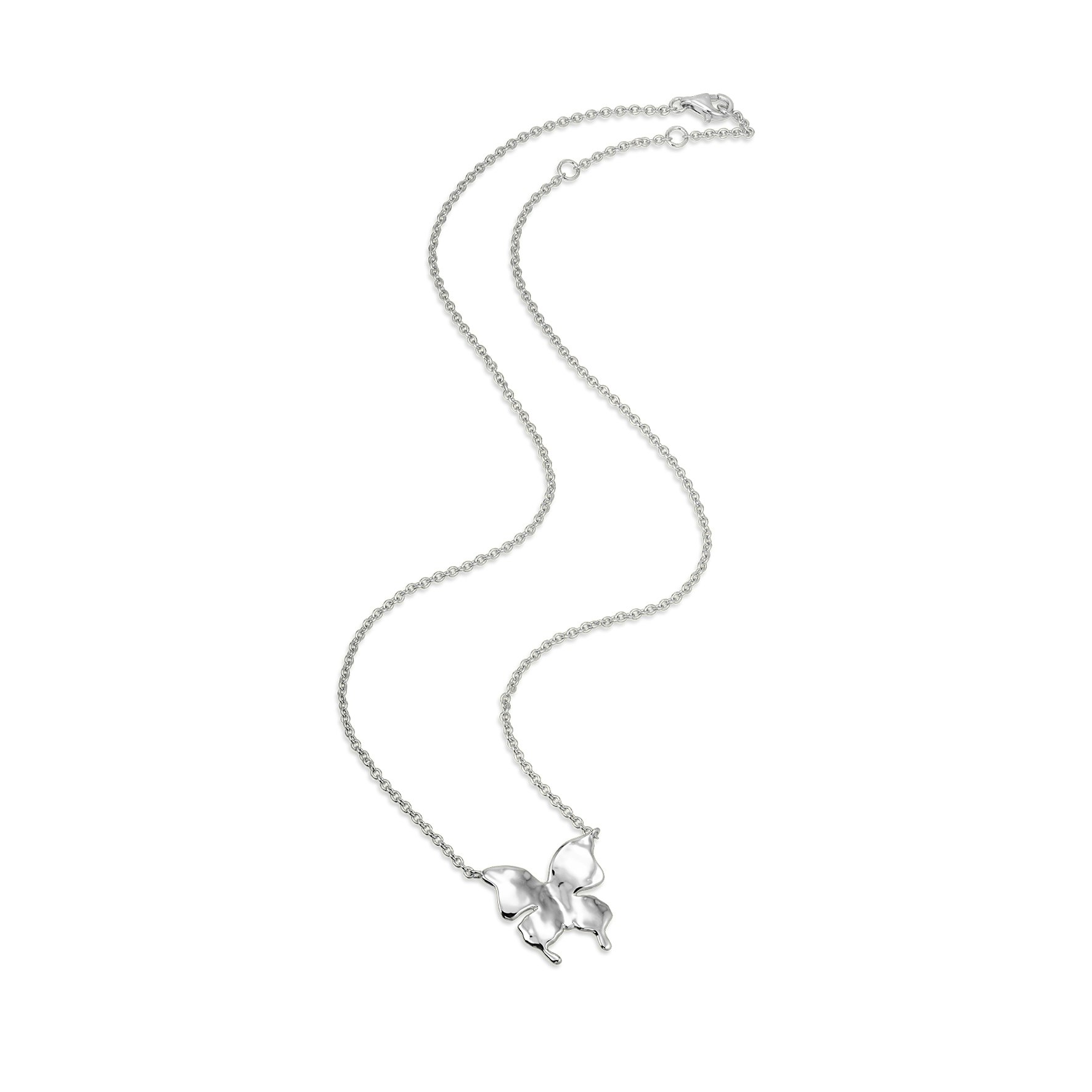 Butterfly Necklace från Jane Kønig i Silver Sterling 925