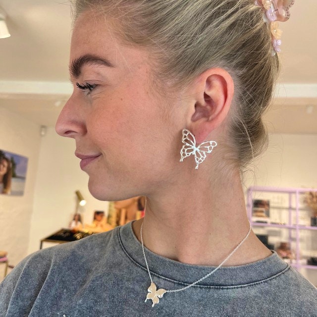 Butterfly Earring