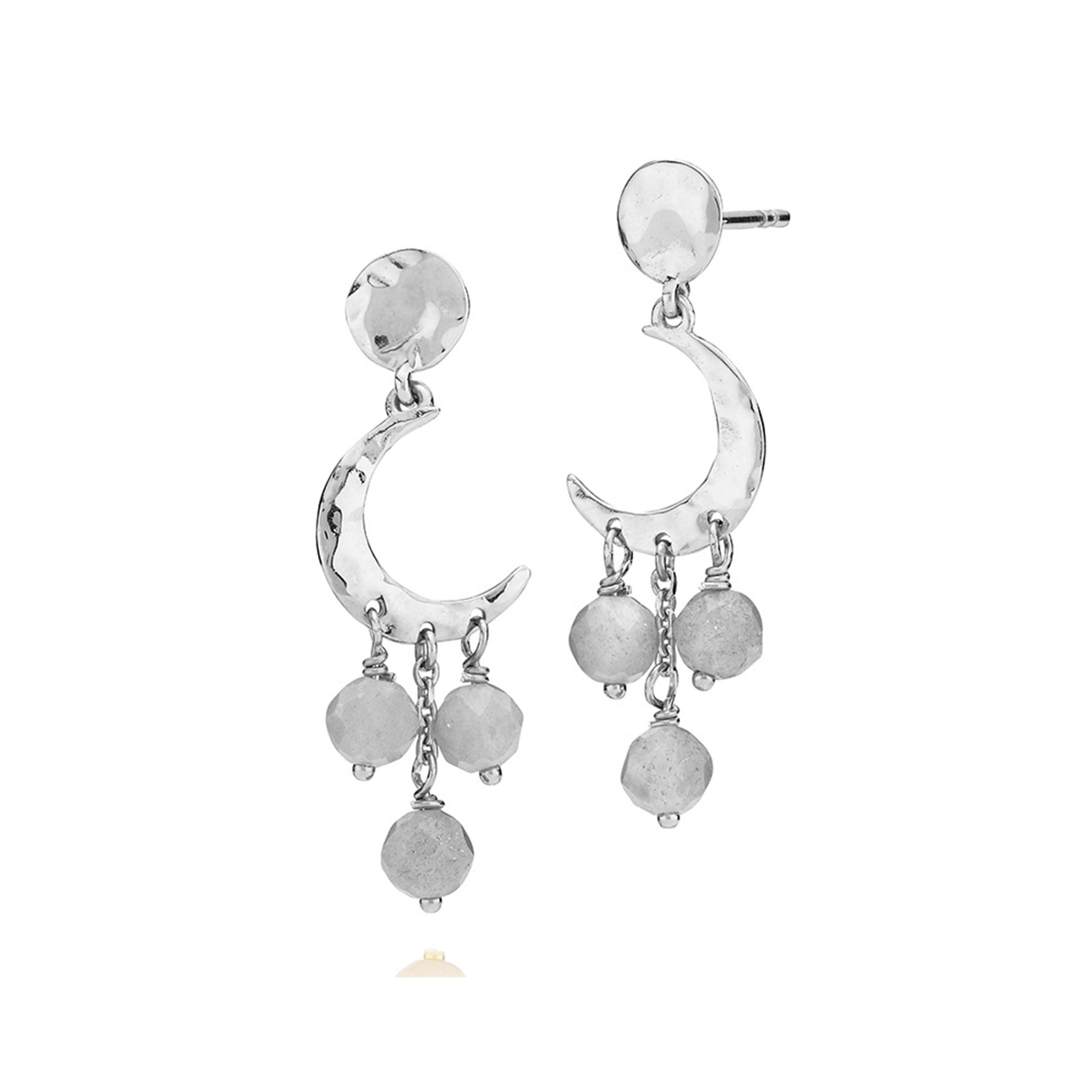 Mie Moltke Earrings With Pearls fra Izabel Camille i Sølv Sterling 925