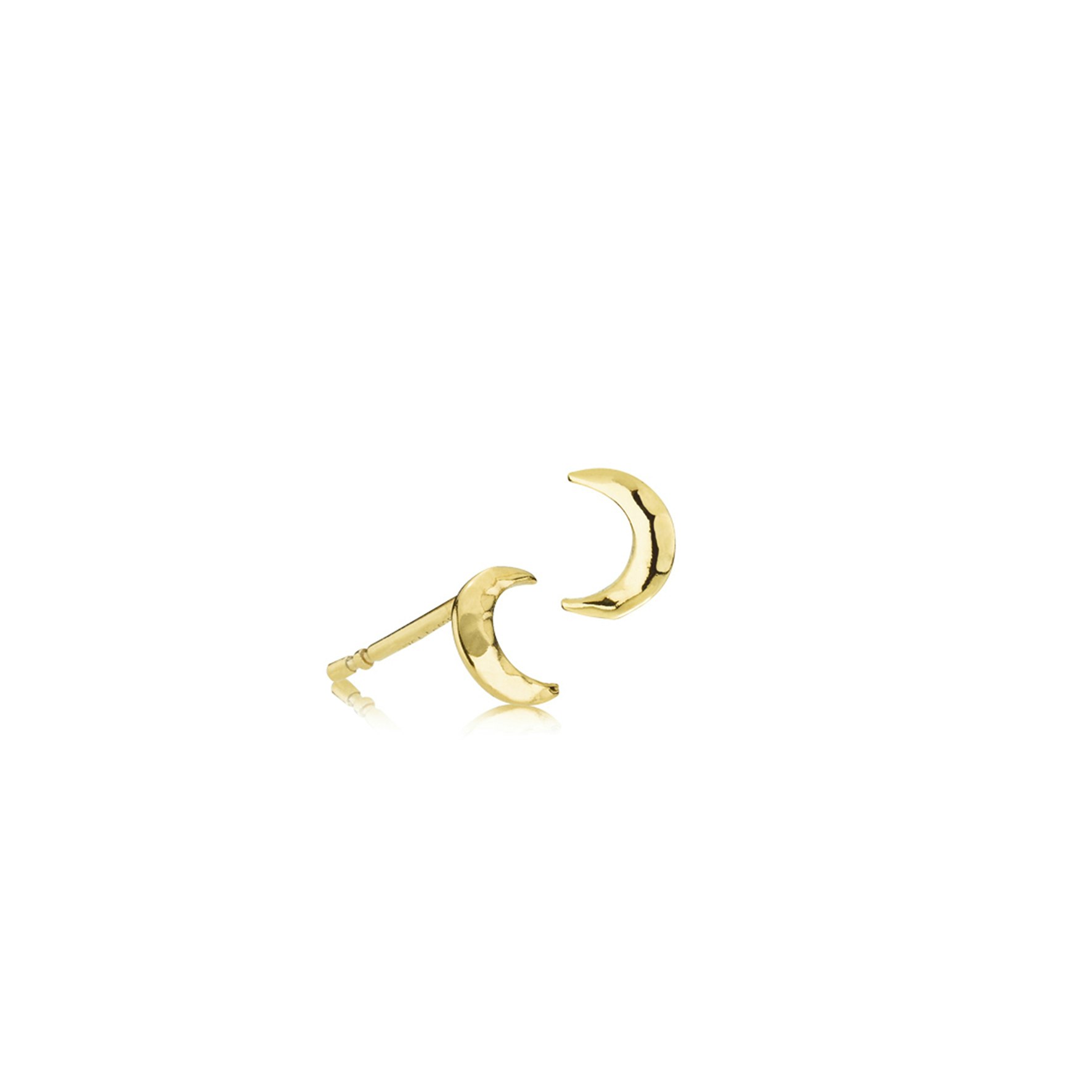 Mie Moltke Ear Studs fra Izabel Camille i Forgyldt-Sølv Sterling 925