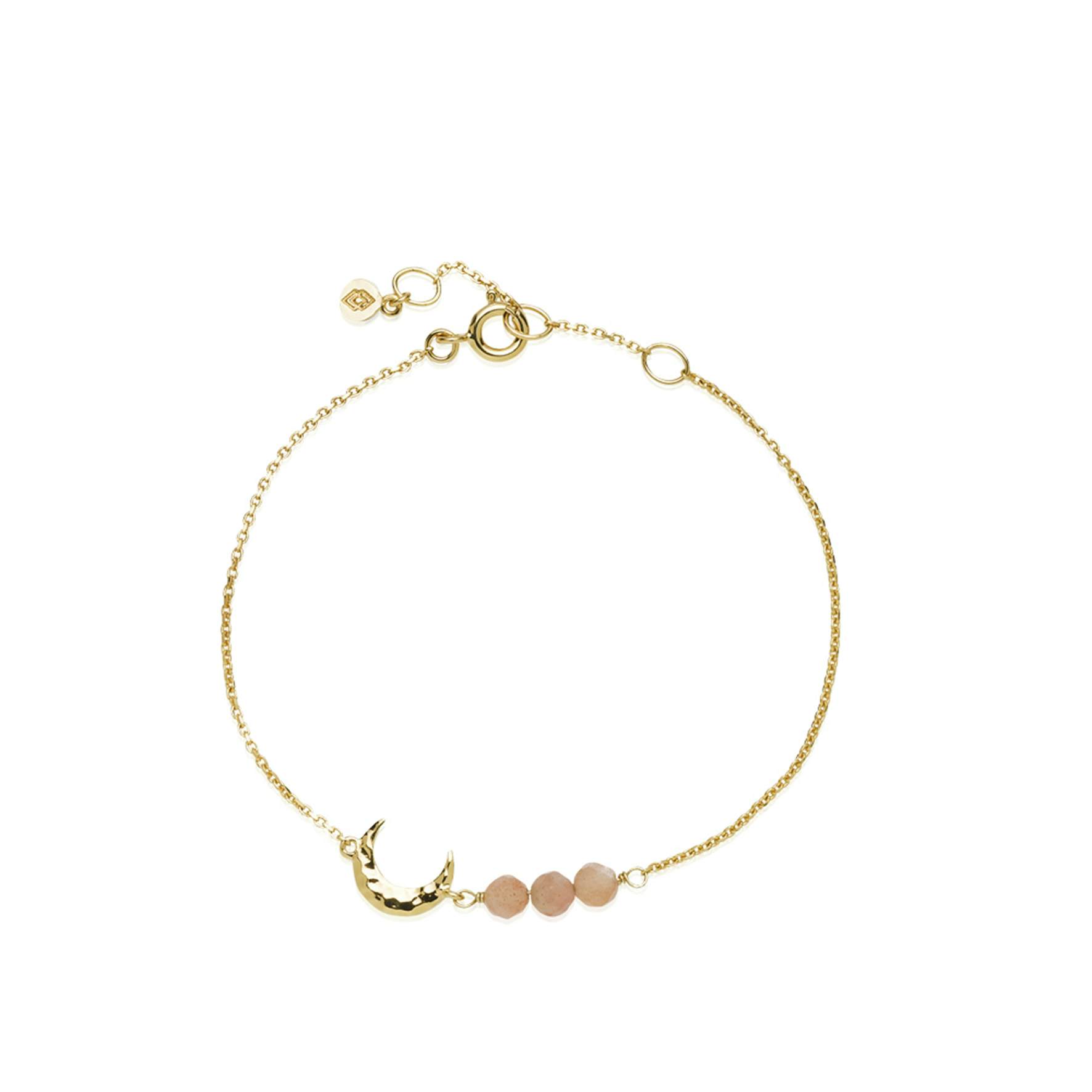 Mie Moltke Bracelet With Moon And Pearls