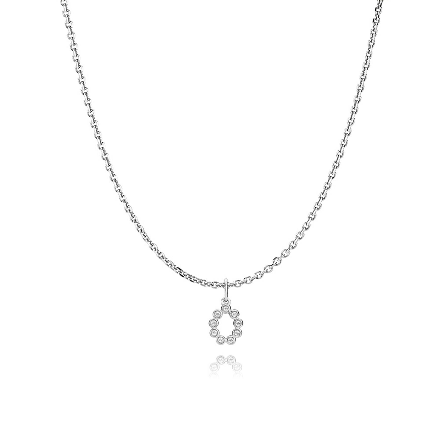 Leonora Necklace from Izabel Camille in Silver Sterling 925