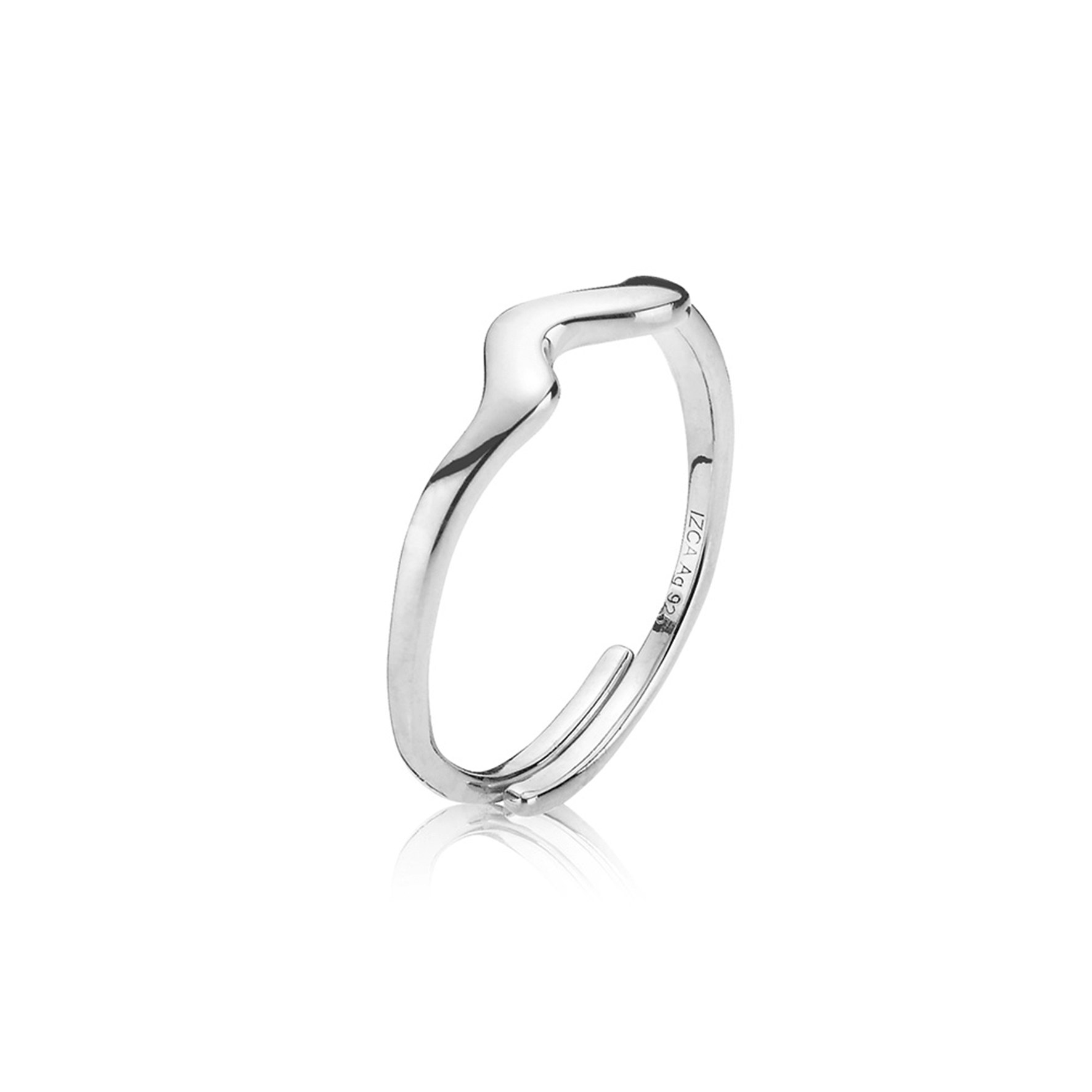 Silke x Sistie Ring z Sistie v Stříbro Sterling 925