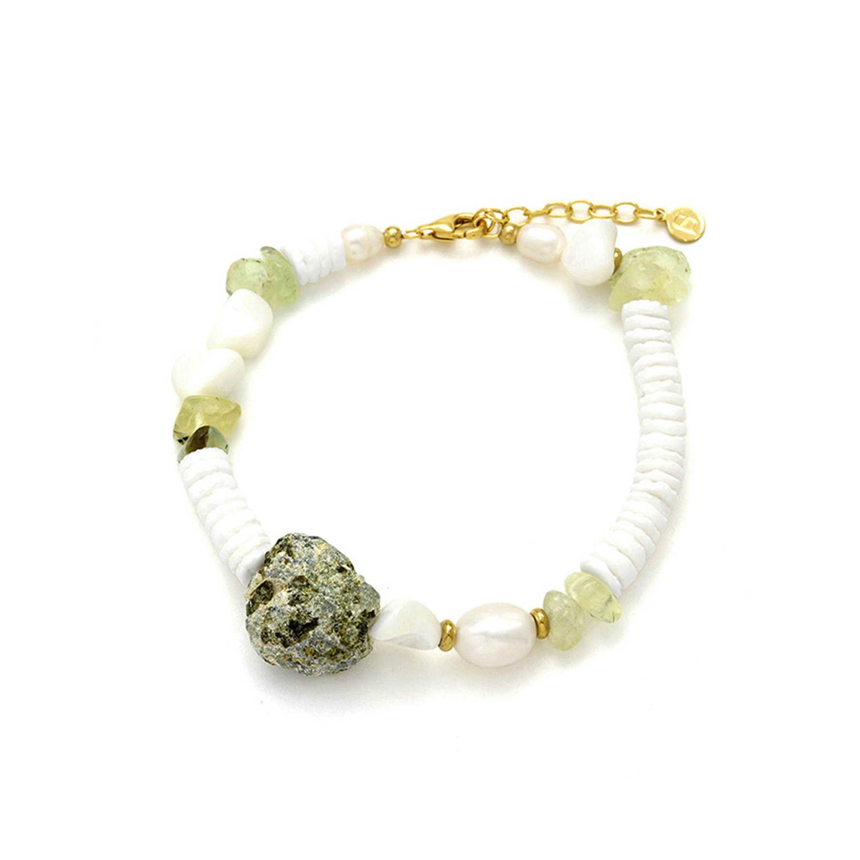Silke x Sistie Pearl Bracelet z Sistie v Pozlacené stříbro sterling 925