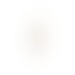 Root Chakra Single Earring fra Maanesten i Forgyldt-Sølv Sterling 925