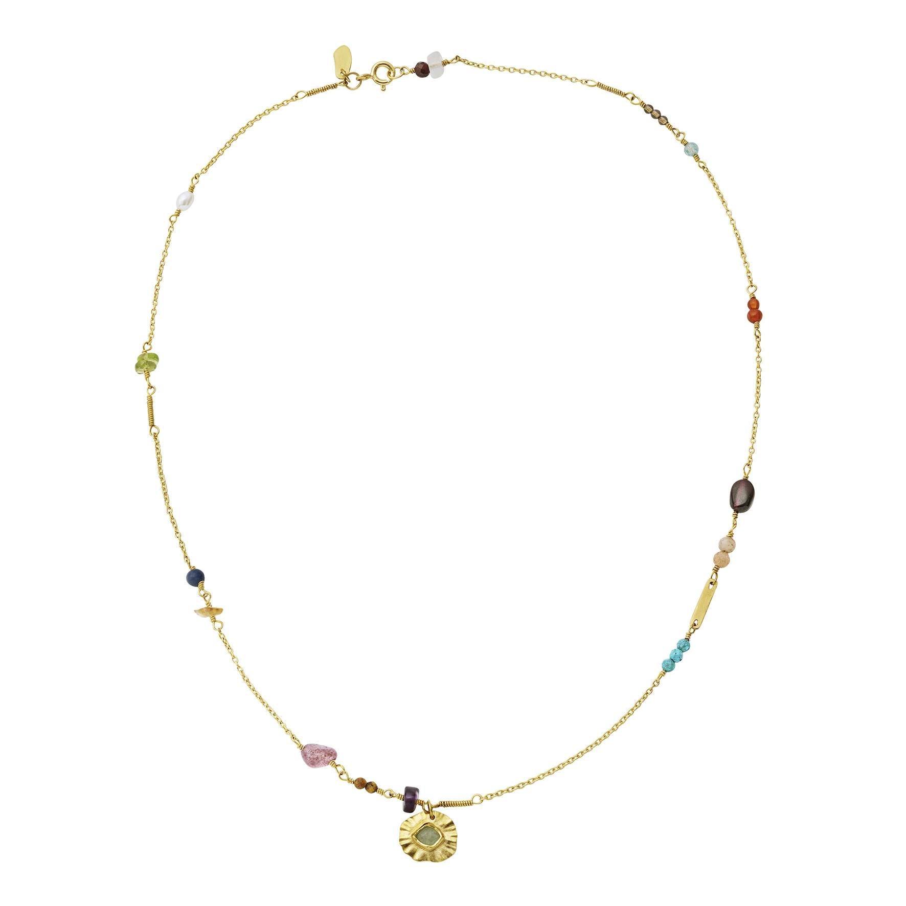 Carma Necklace from Maanesten in Goldplated-Silver Sterling 925