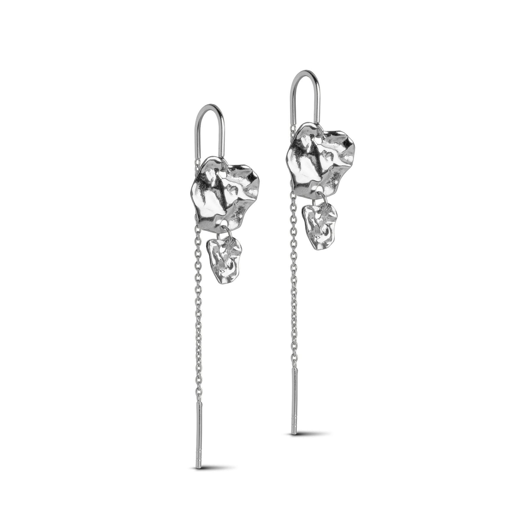 Kim Earrings von Enamel Copenhagen in Silber Sterling 925
