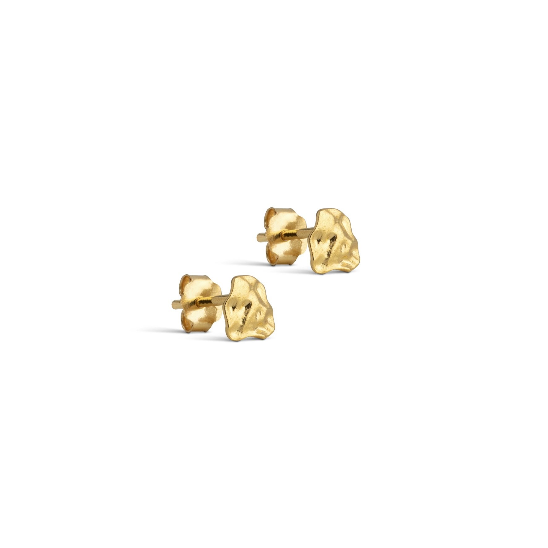 Rio Studs fra Enamel Copenhagen i Forgyldt-Sølv Sterling 925
