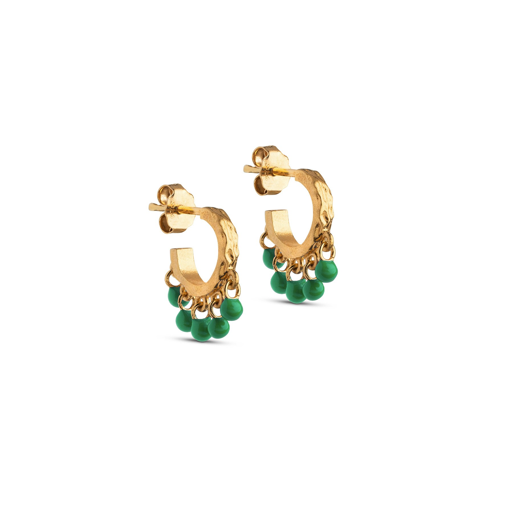 Astrid Earrings Grass Green