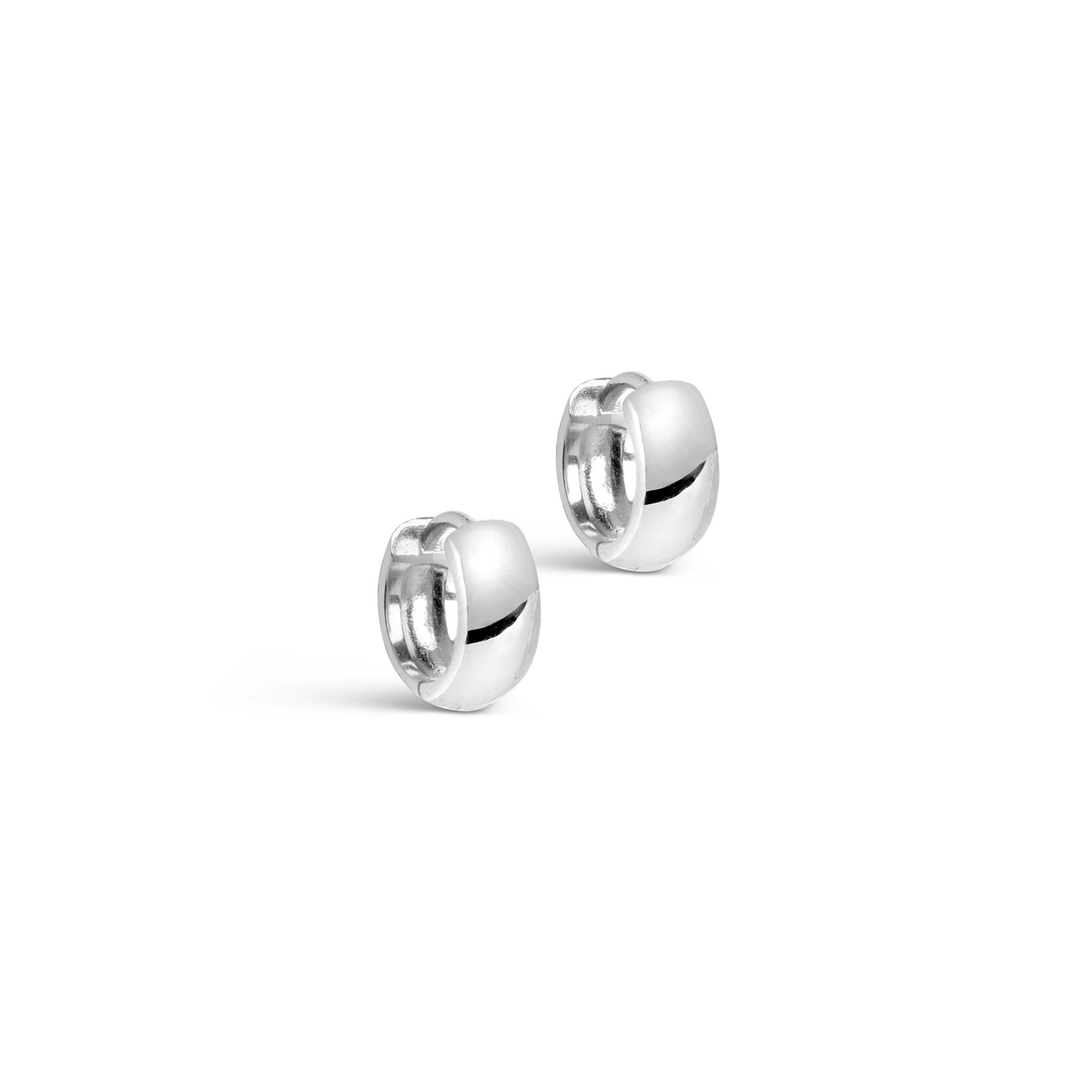 Classic Wide Hoops od Enamel Copenhagen w Srebro próby 925.