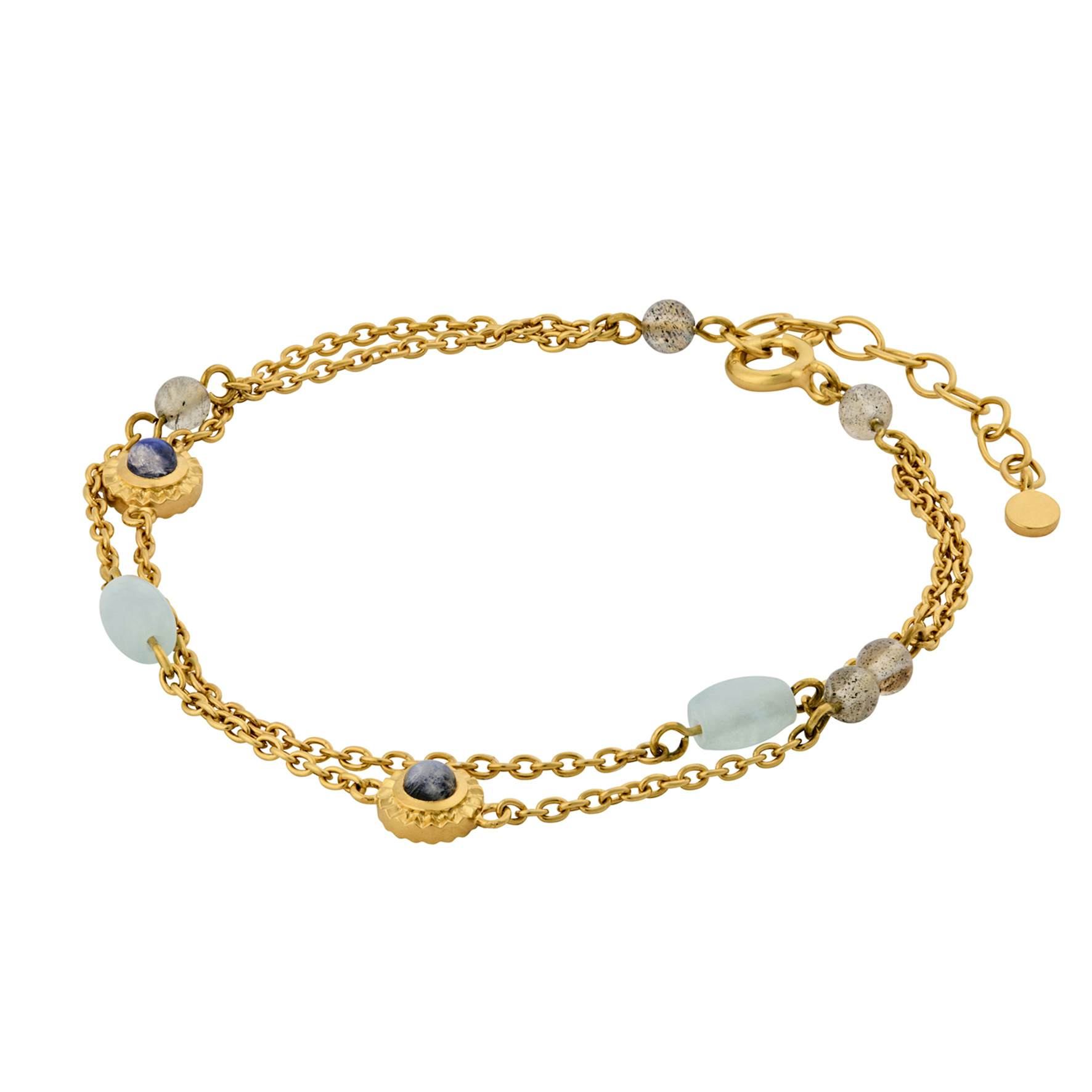 Autumn Sky Bracelet von Pernille Corydon in Vergoldet-Silber Sterling 925