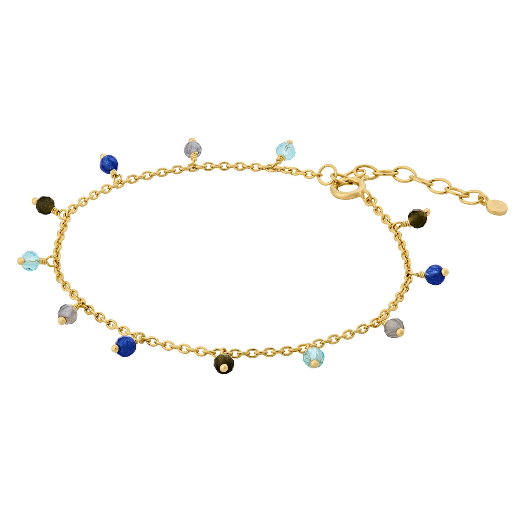Blue Hour Bracelet von Pernille Corydon in Vergoldet-Silber Sterling 925