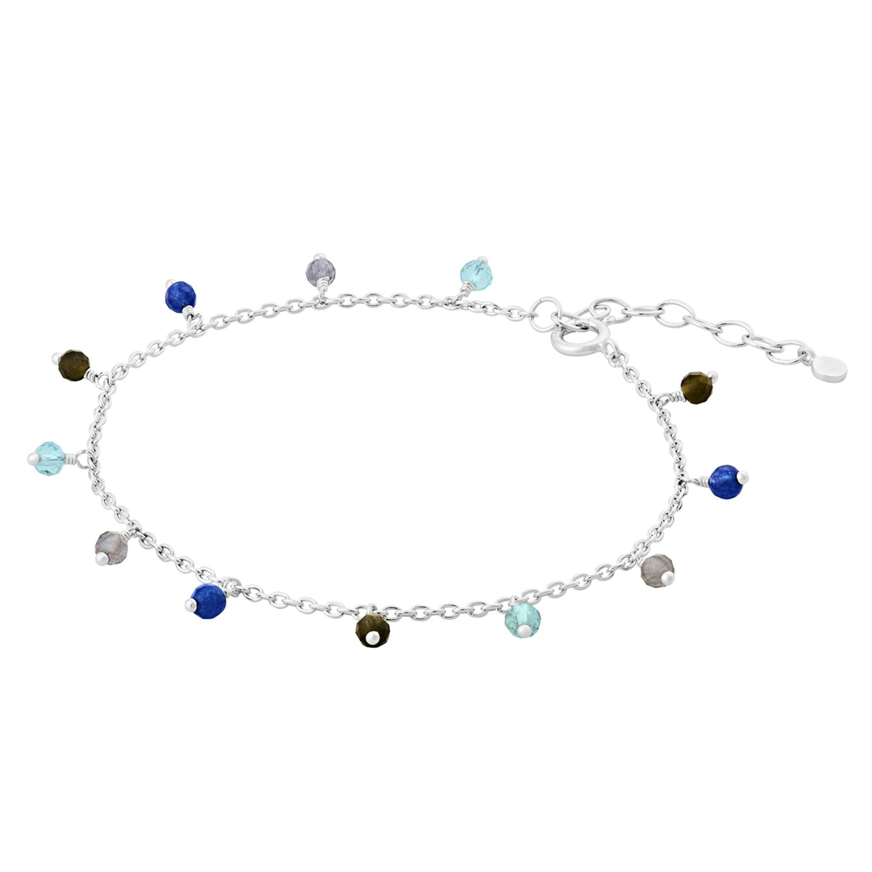 Blue Hour Bracelet from Pernille Corydon in Silver Sterling 925