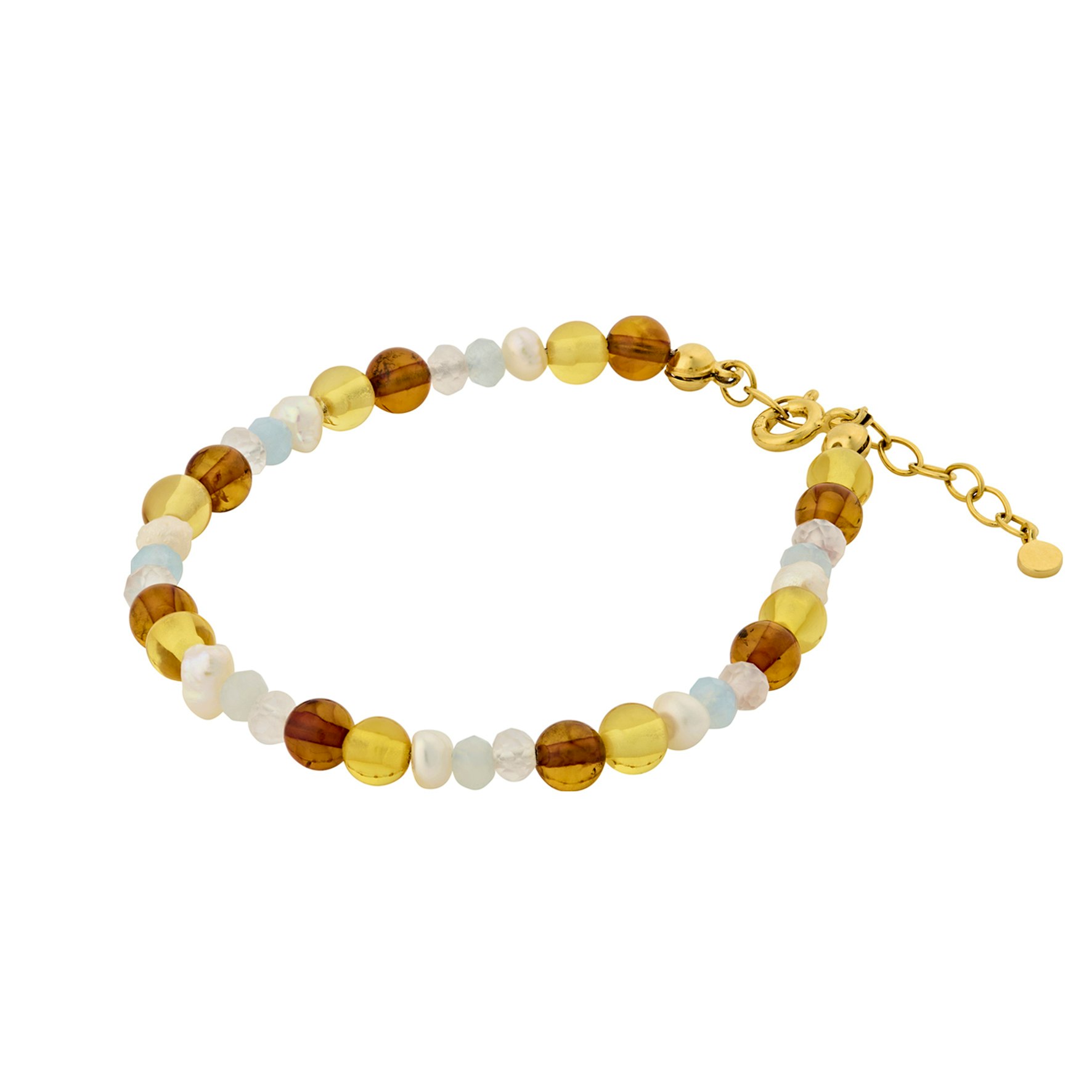 Amber Glow Bracelet