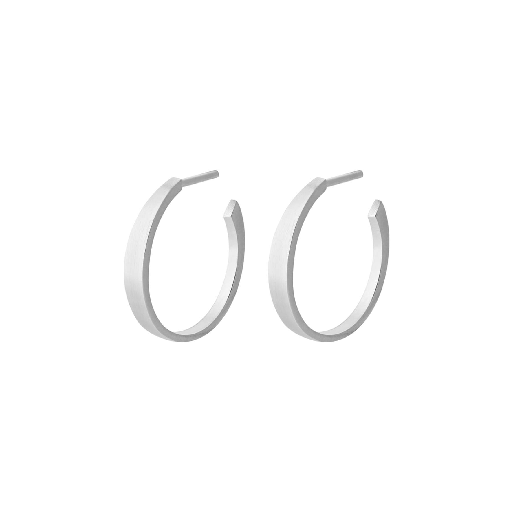 Small Eclipse Earrings fra Pernille Corydon i Sølv Sterling 925