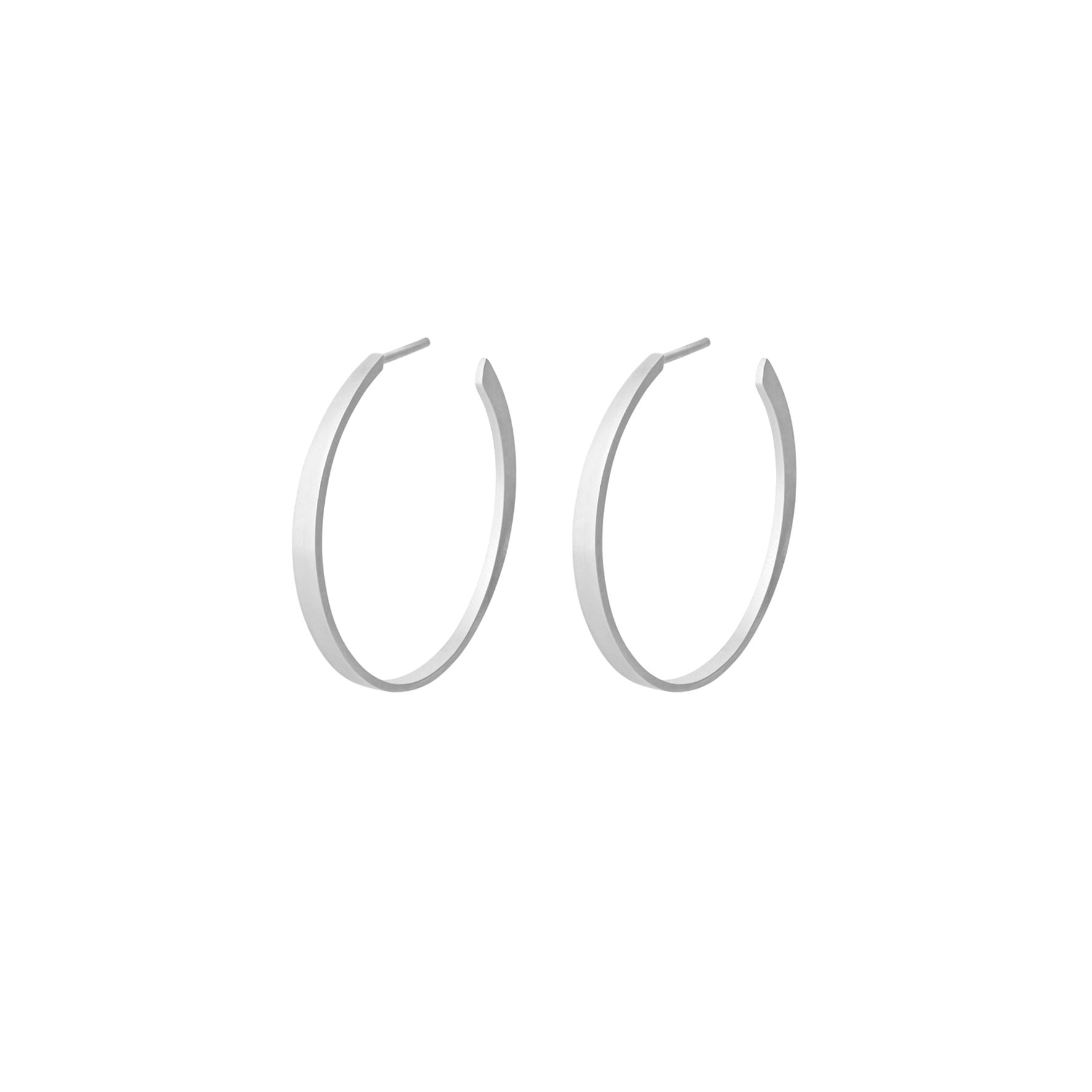 Eclipse Earrings from Pernille Corydon in Silver Sterling 925