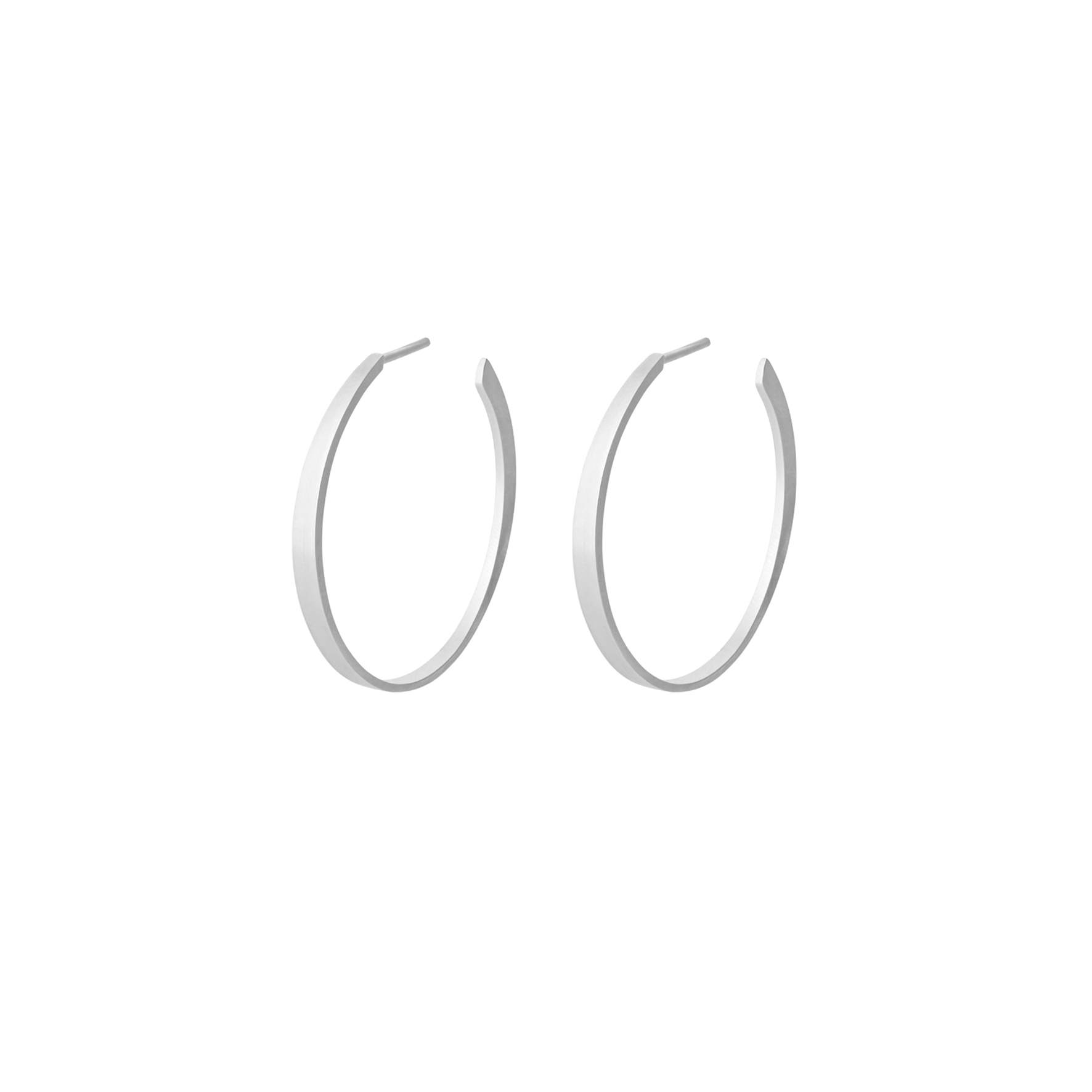 Eclipse Earrings fra Pernille Corydon i Sølv Sterling 925