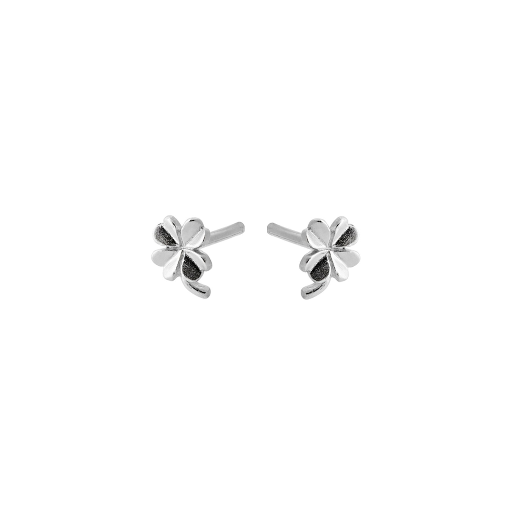 Mini Clover Earsticks fra Pernille Corydon i Sølv Sterling 925