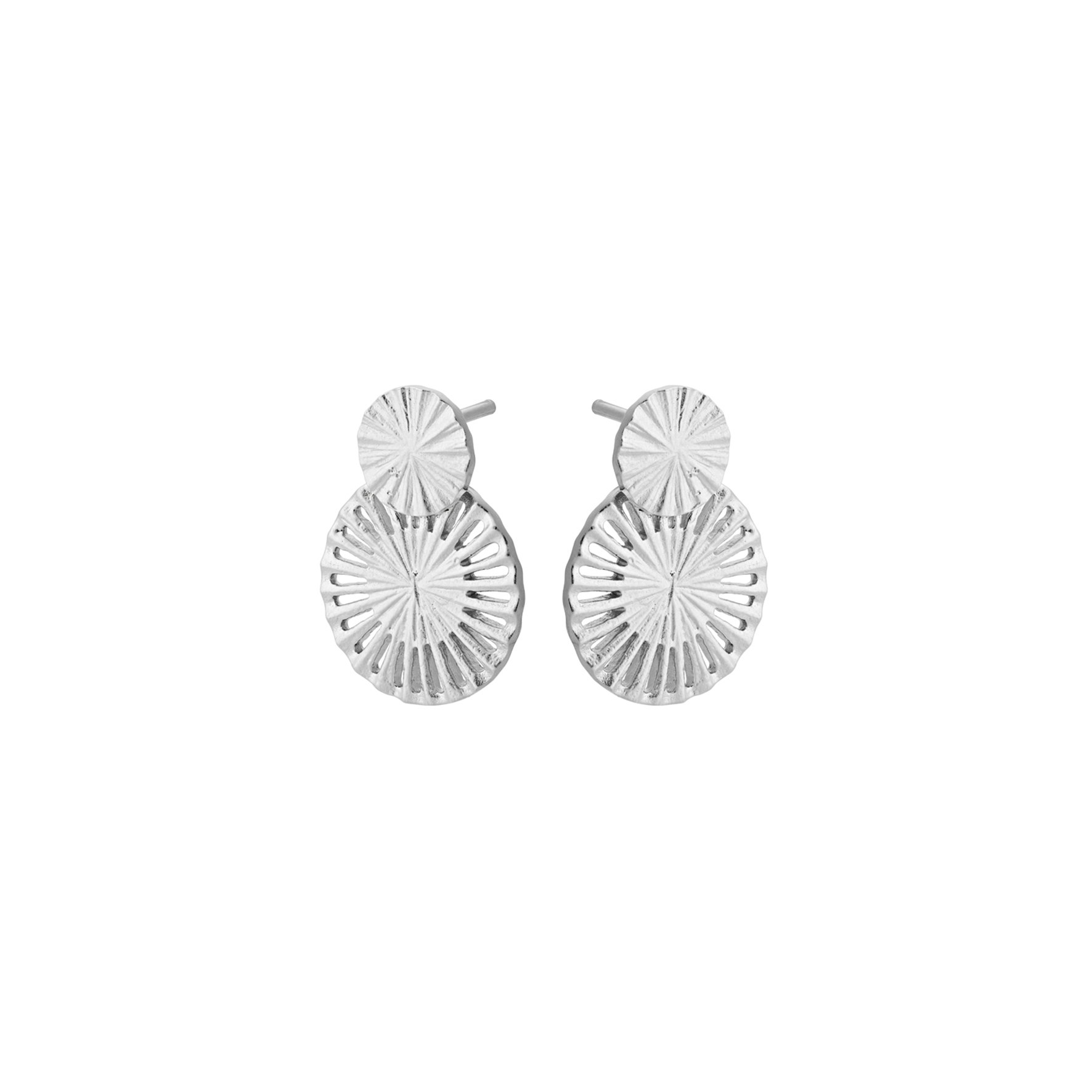 Small Starlight Earrings von Pernille Corydon in Silber Sterling 925