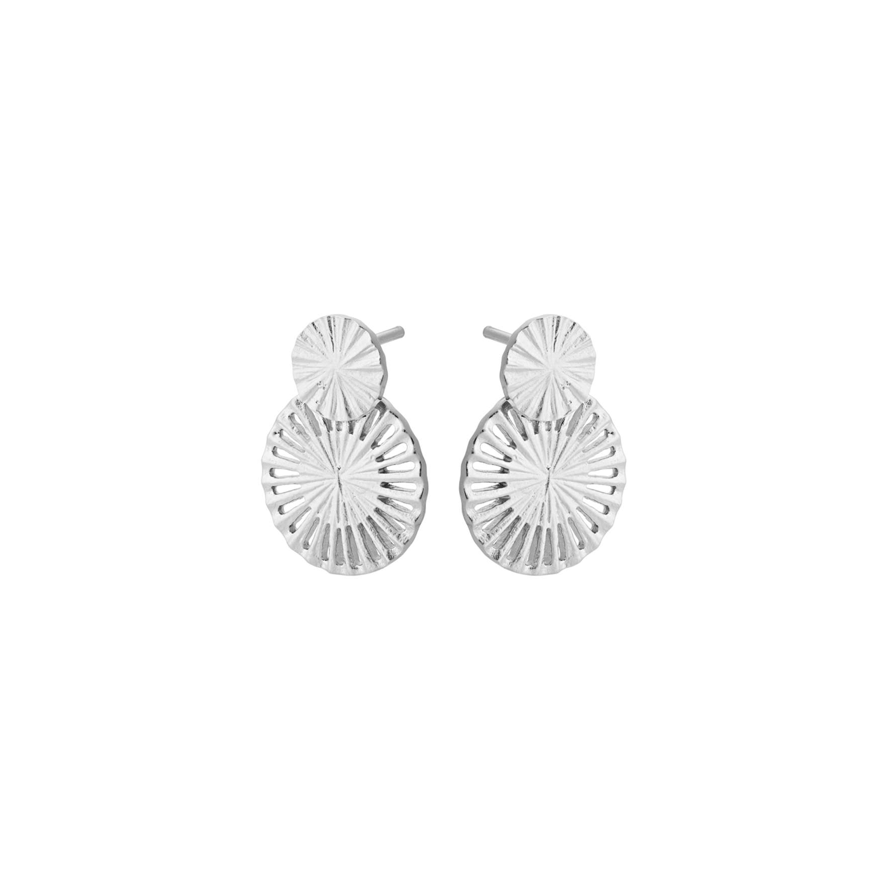 Small Starlight Earrings von Pernille Corydon in Silber Sterling 925