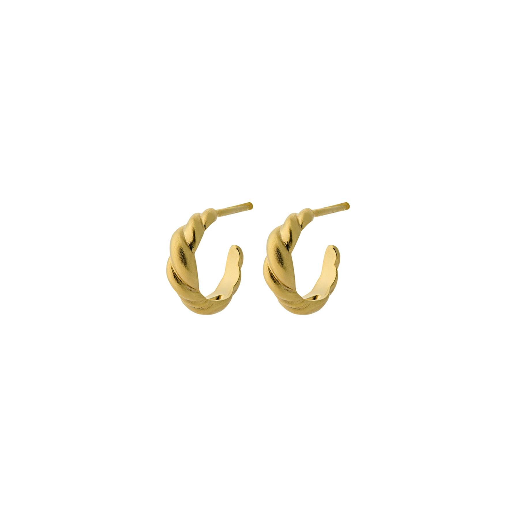 Small Hana Earrings von Pernille Corydon in Vergoldet-Silber Sterling 925