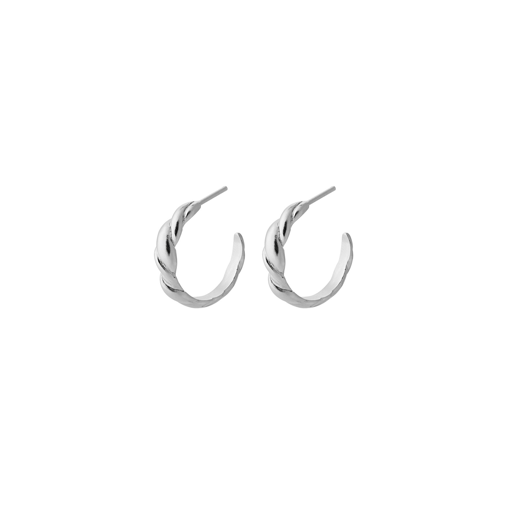 Hana Earrings from Pernille Corydon in Silver Sterling 925