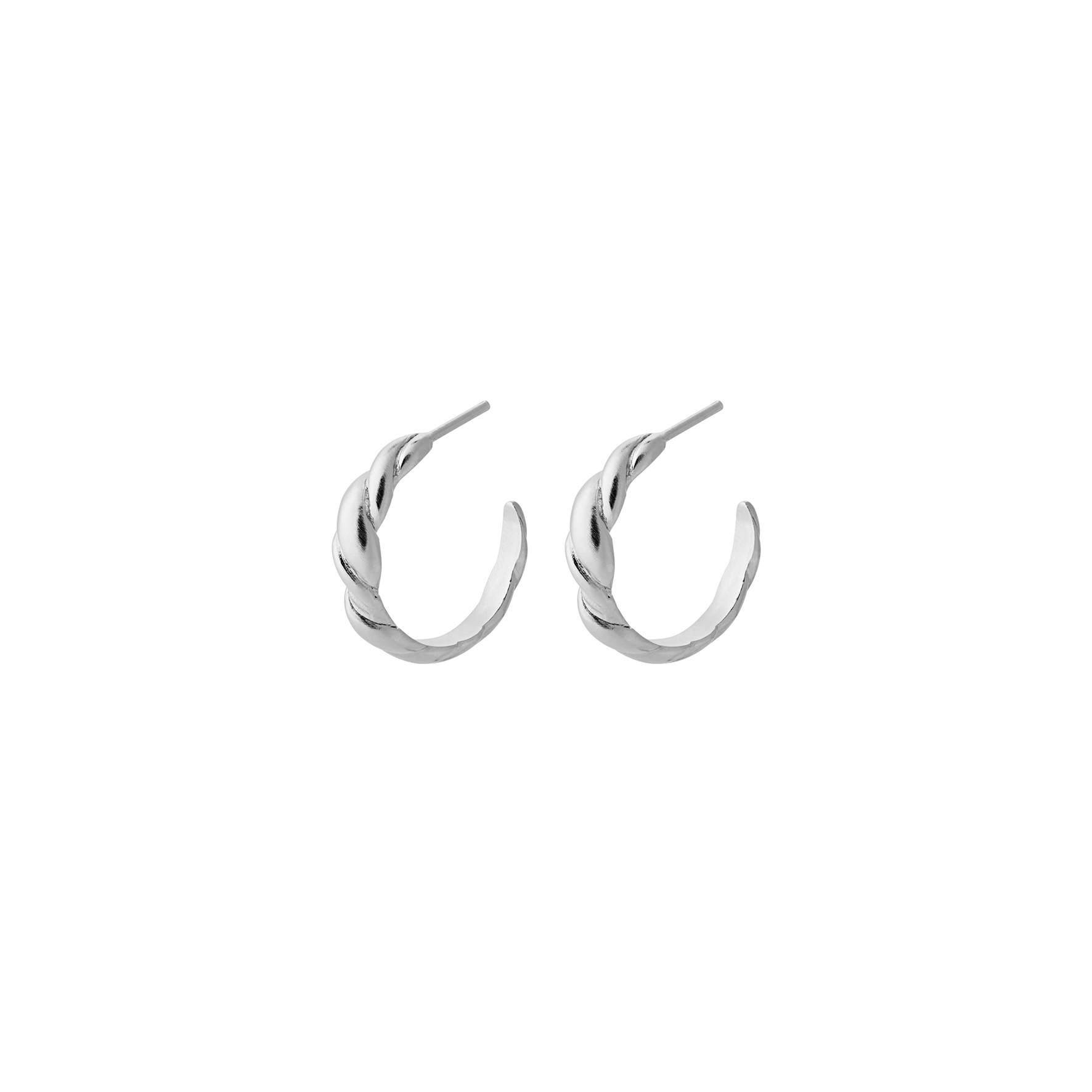 Hana Earrings von Pernille Corydon in Silber Sterling 925