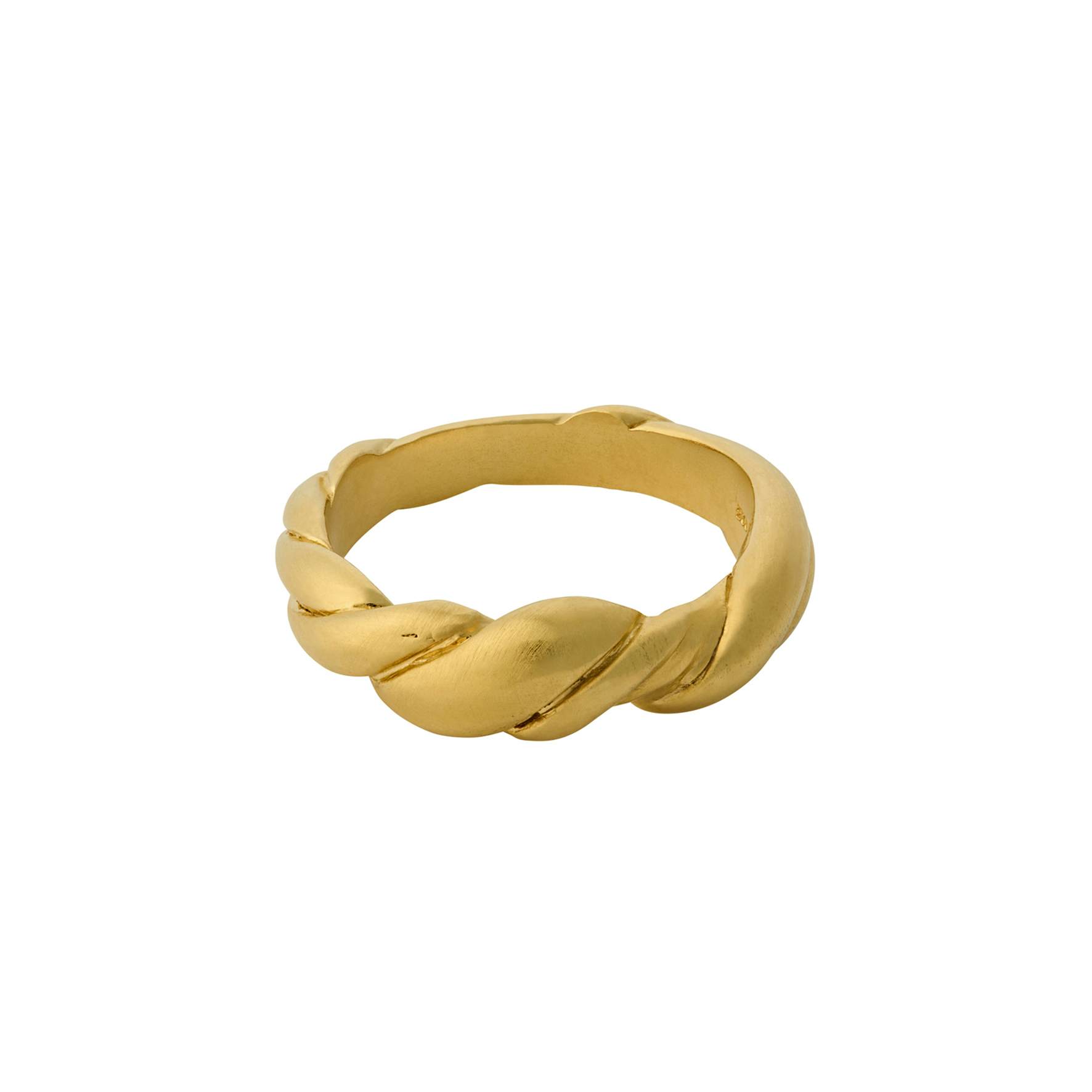 Hana Ring von Pernille Corydon in Vergoldet-Silber Sterling 925