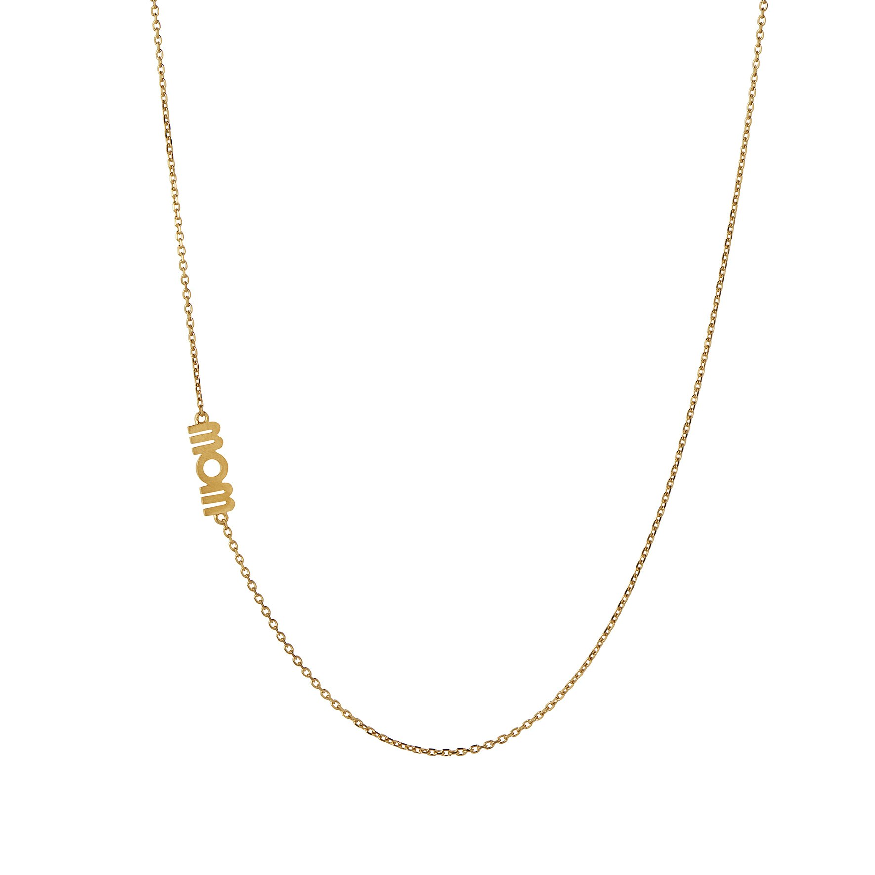 Wow Mom Necklace von STINE A Jewelry in Vergoldet-Silber Sterling 925