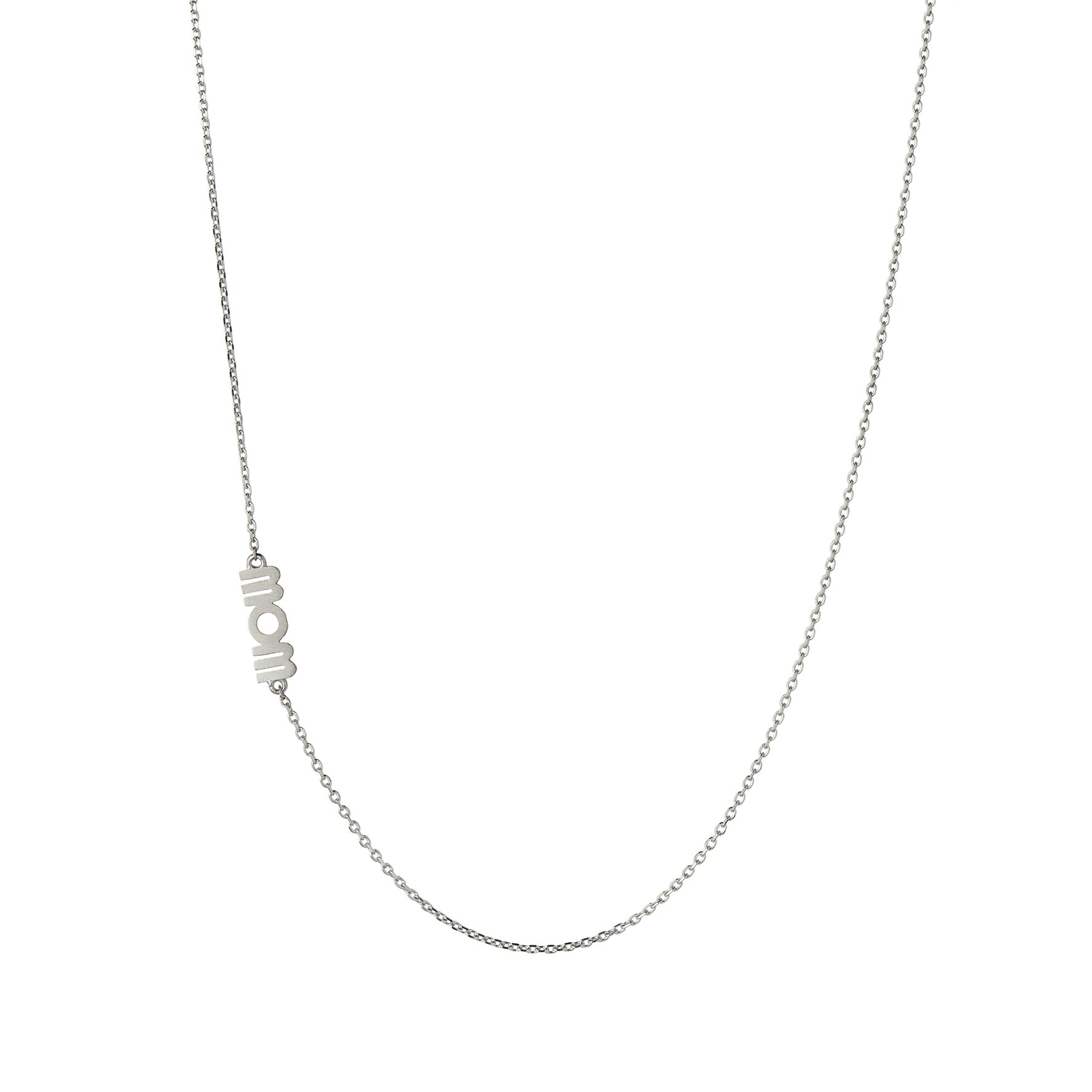 Wow Mom Necklace from STINE A Jewelry in Silver Sterling 925