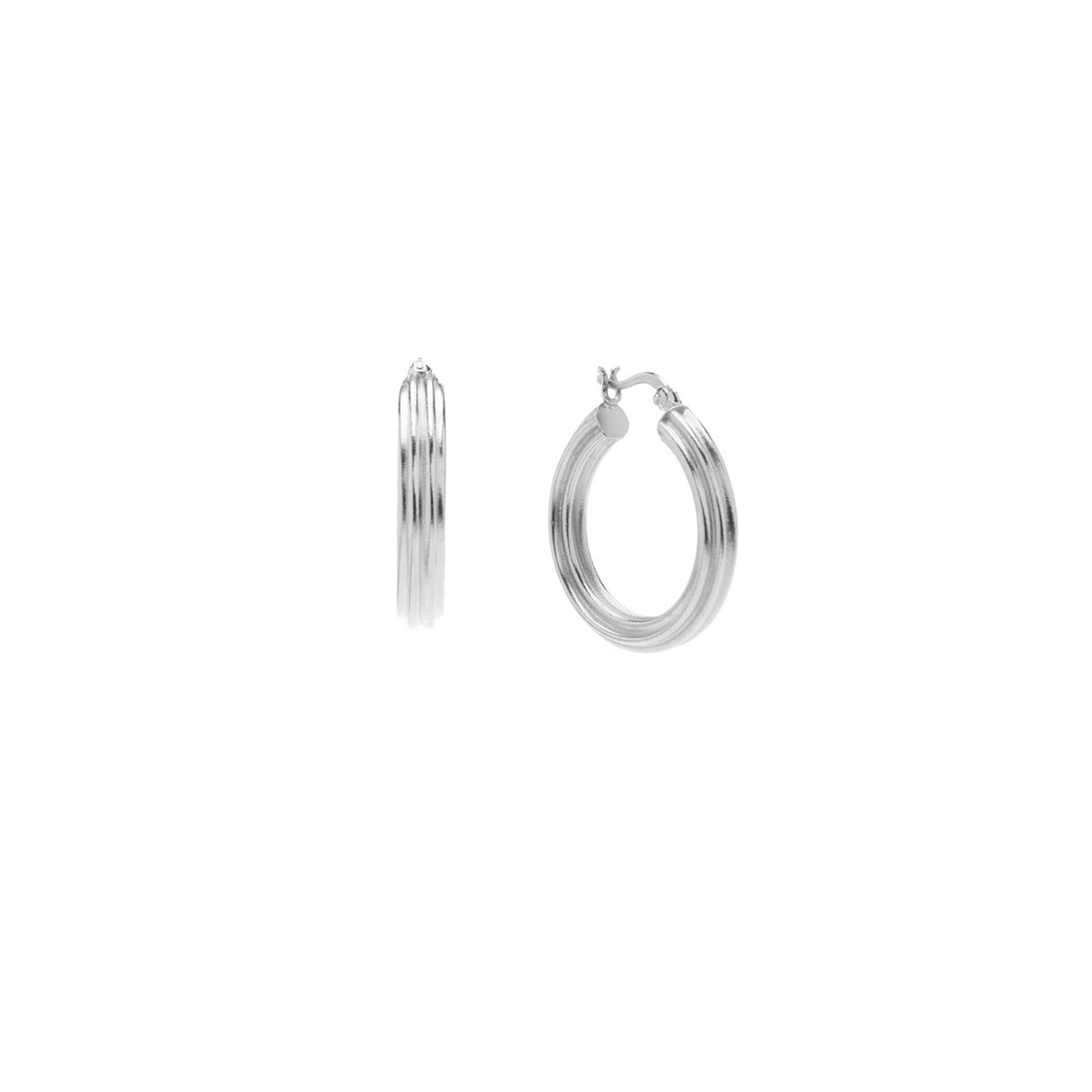 Cecilia Hoops from Pico in Silver Sterling 925