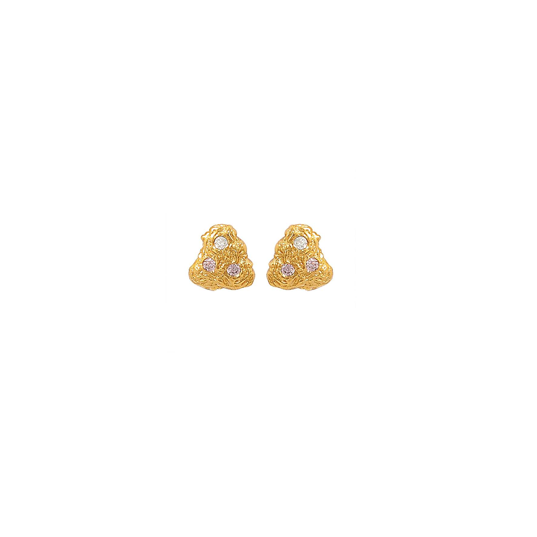 Coralie Studs from Hultquist Copenhagen in Goldplated-Silver Sterling 925