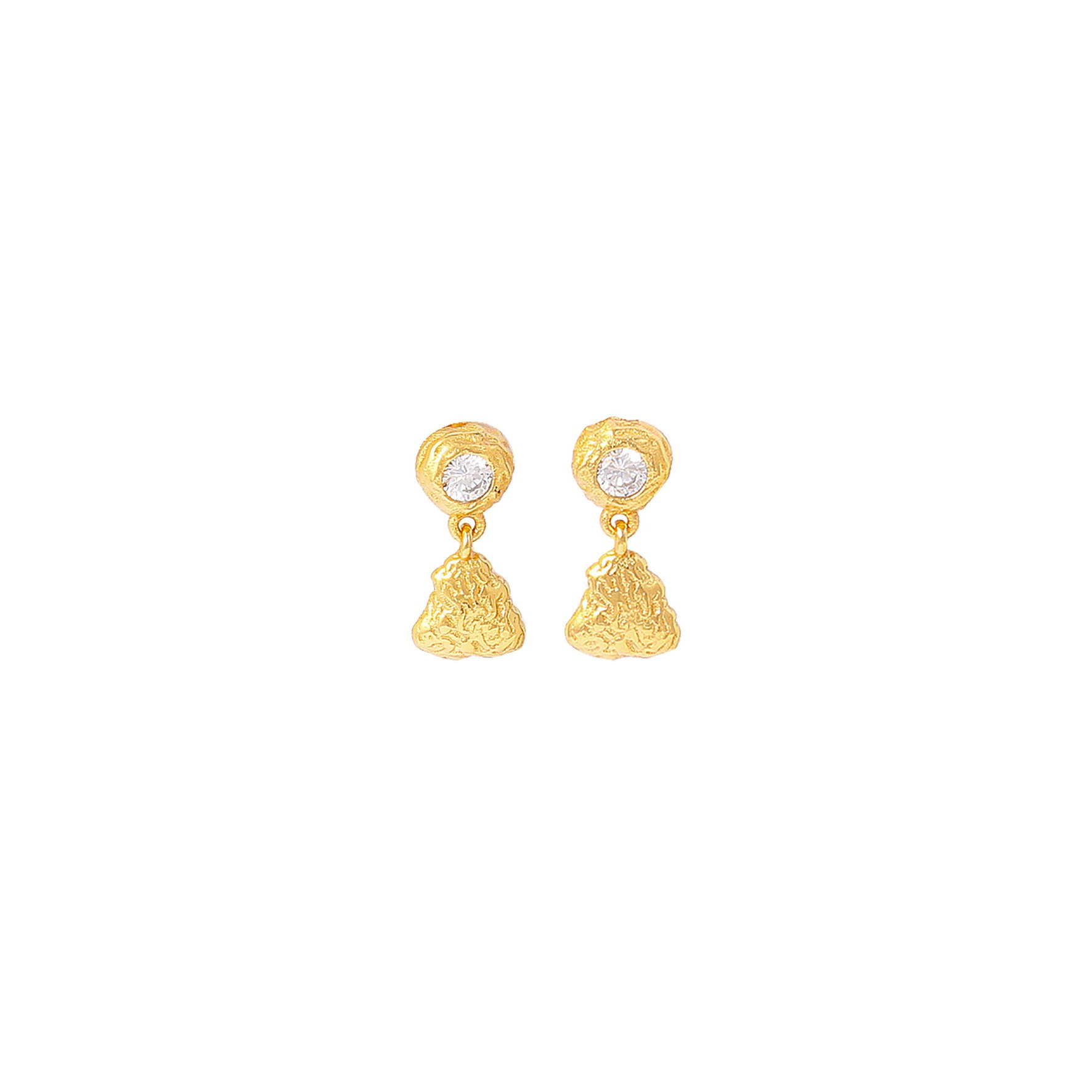 Coralie Zirconia Earrings