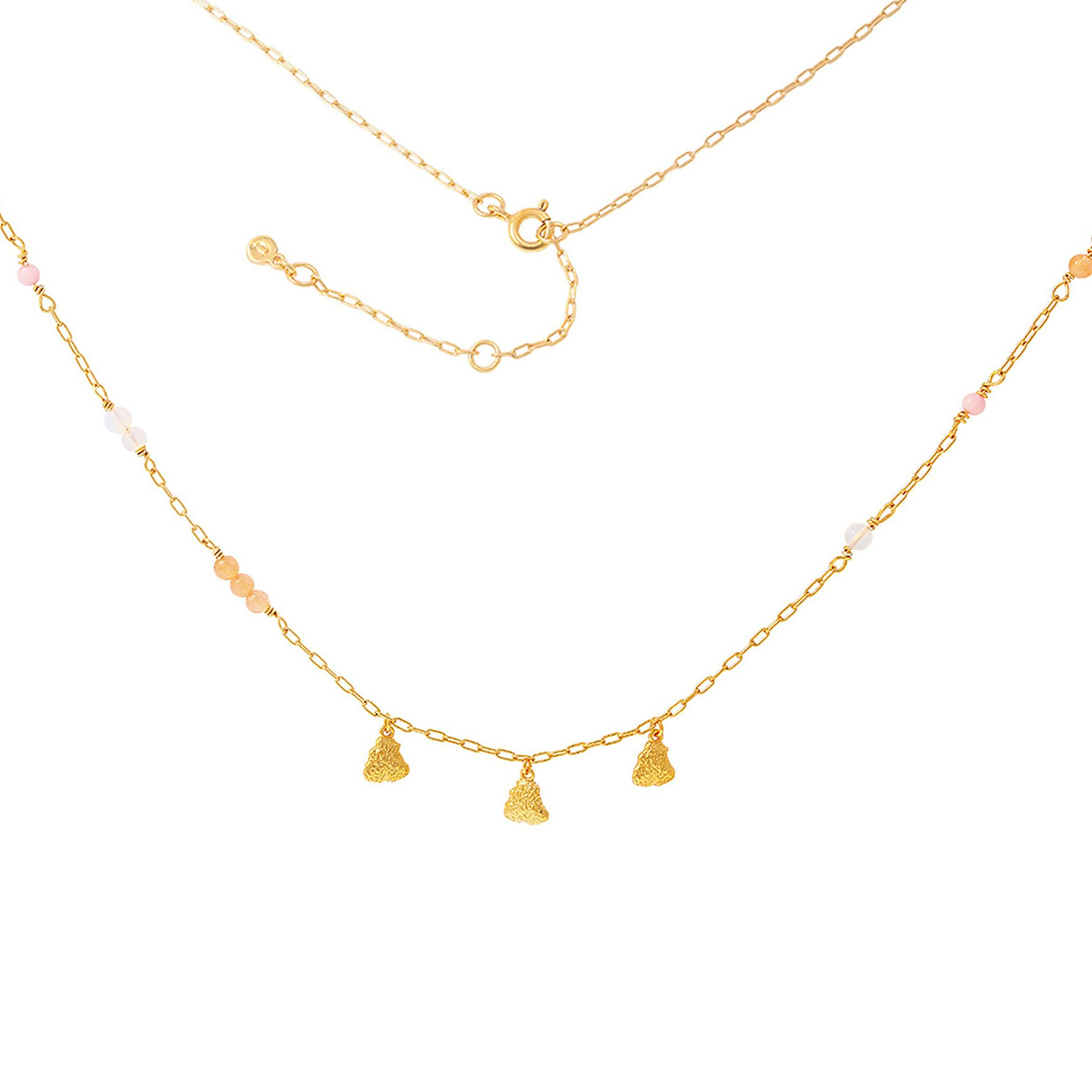 Coralie Grande Necklace from Hultquist Copenhagen in Goldplated Silver Sterling 925