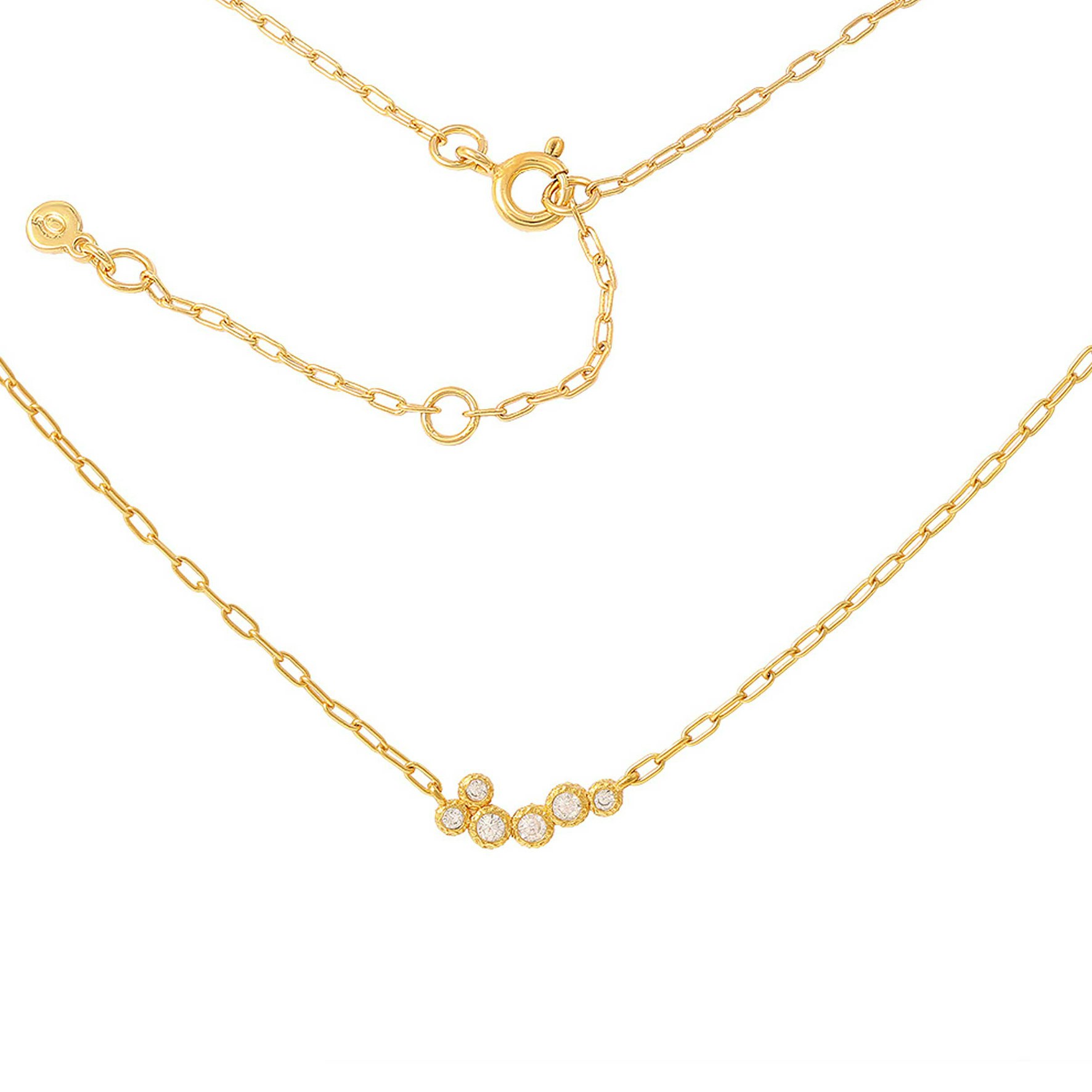Vivienne Necklace fra Hultquist Copenhagen i Forgylt-Sølv Sterling 925