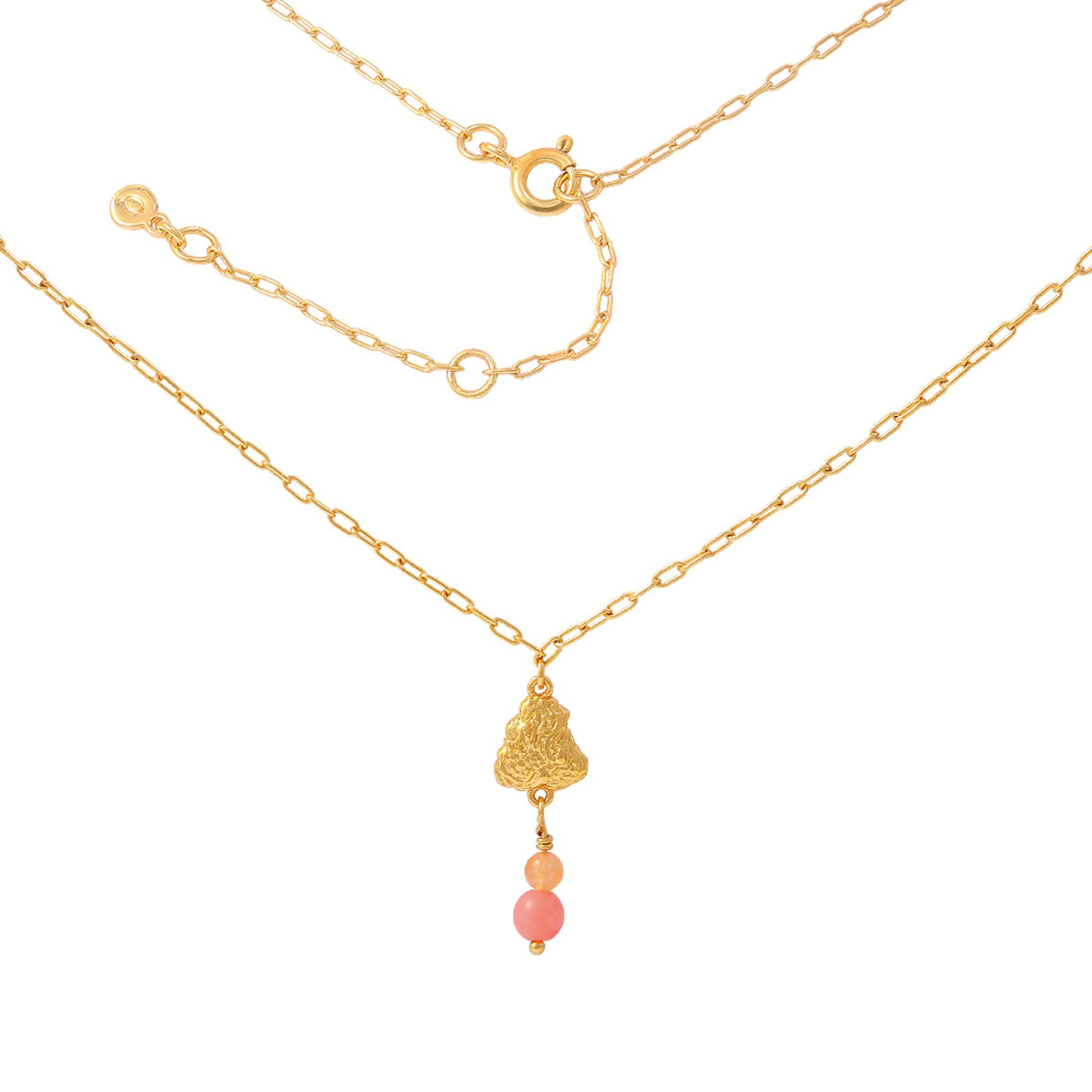 Coralie Petite Necklace z Hultquist Copenhagen v Pozlacené stříbro sterling 925