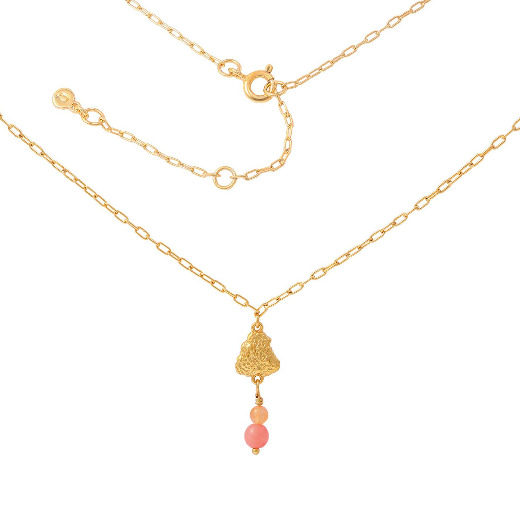 Coralie Petite Necklace from Hultquist Copenhagen in Goldplated-Silver Sterling 925