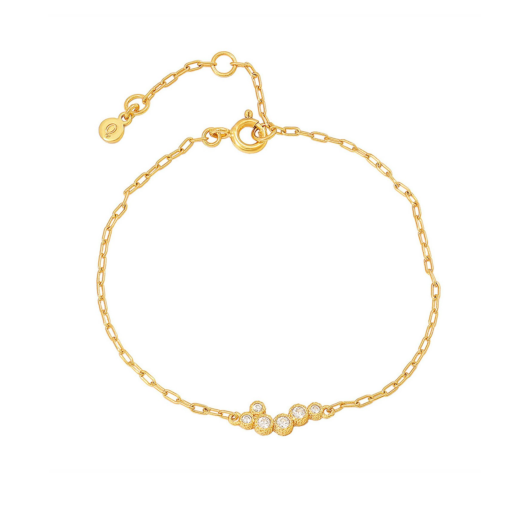 Vivienne Bracelet fra Hultquist Copenhagen i Forgyldt-Sølv Sterling 925