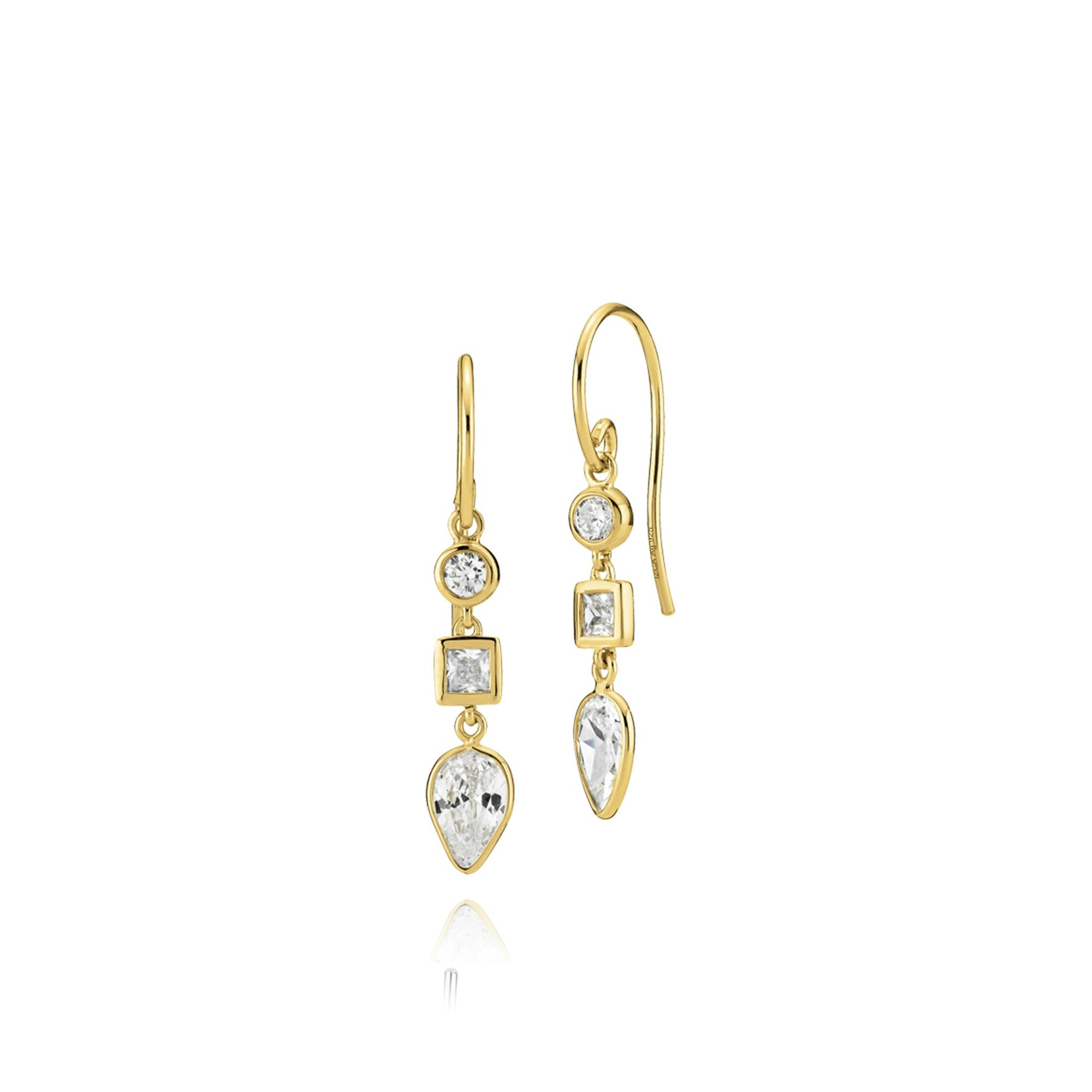 Aya Large Earrings