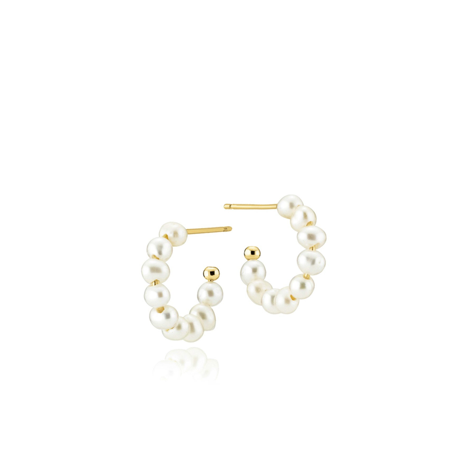 Emily Creols from Izabel Camille in Goldplated-Silver Sterling 925