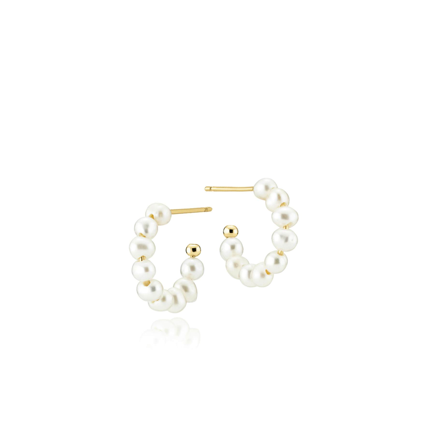 Emily Creols from Izabel Camille in Goldplated-Silver Sterling 925