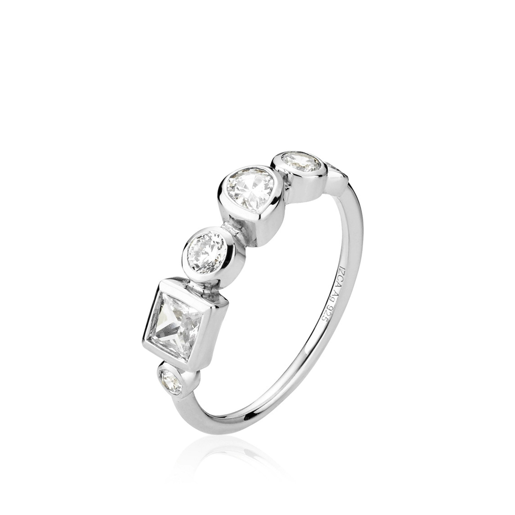 Aya Ring from Izabel Camille in Silver Sterling 925