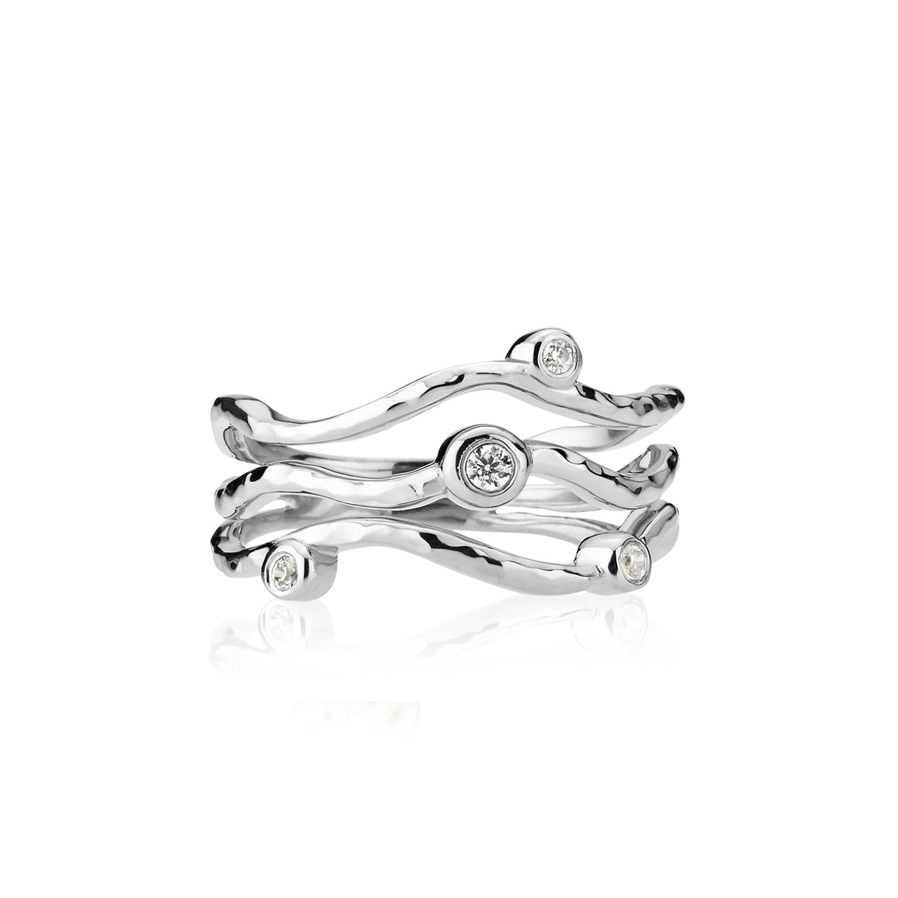 Vera Ring Wtih Zircons