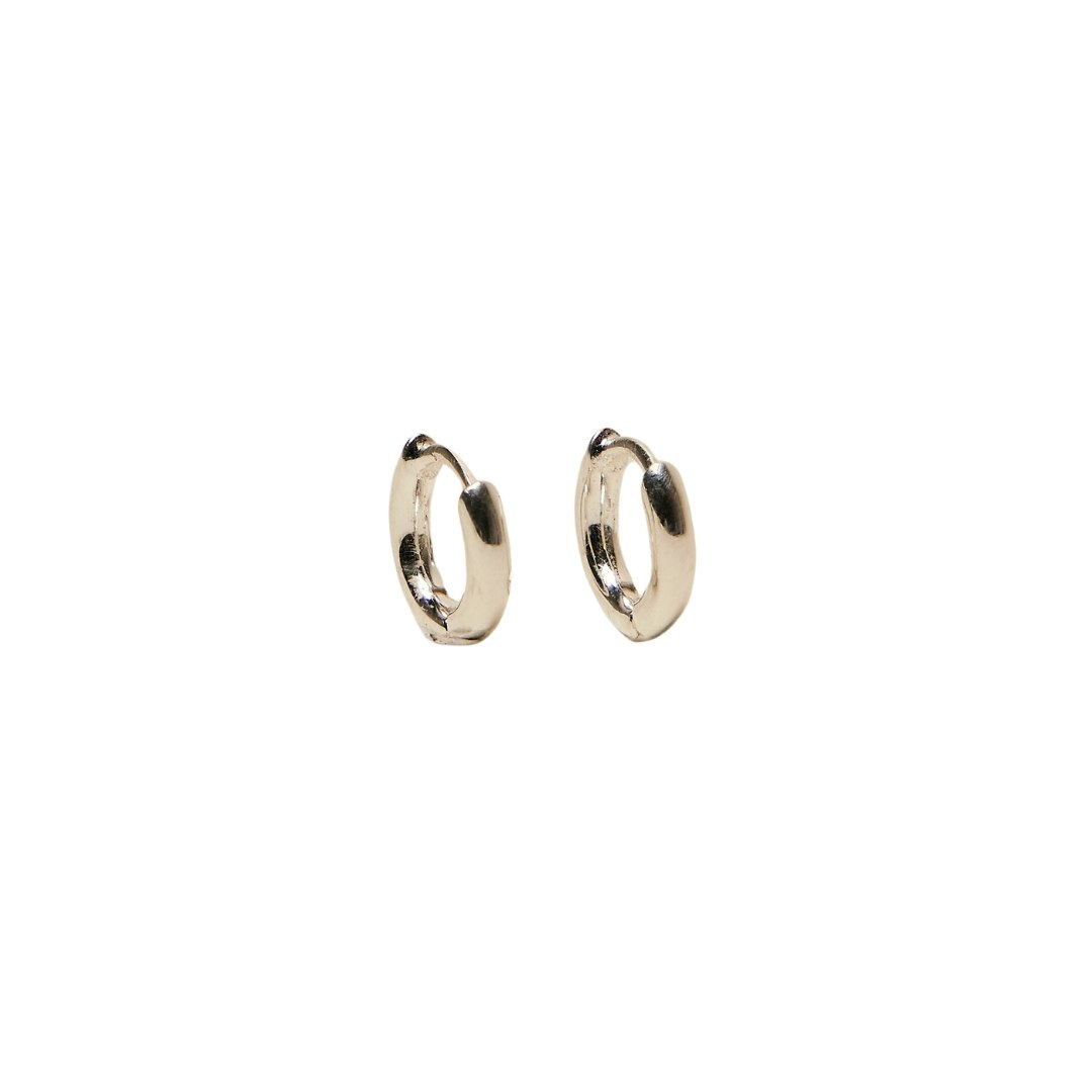 Chunky Classic Hoops 6mm från Enamel Copenhagen i Silver Sterling 925