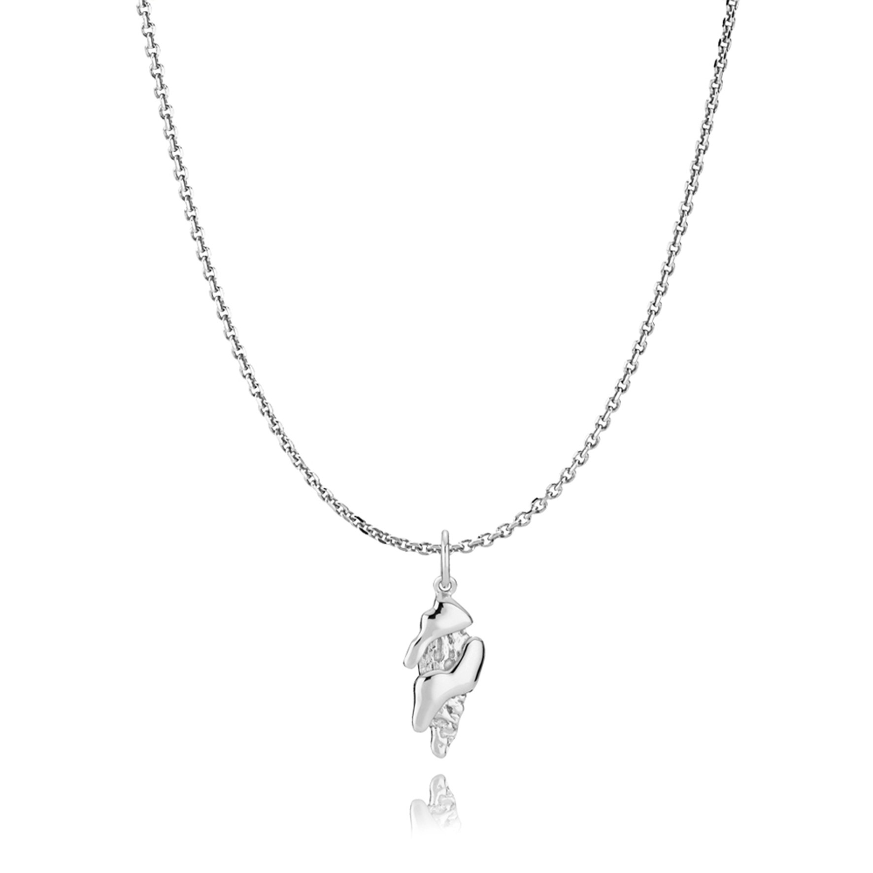 Josephine Livin By Sistie Necklace With Pendant fra Sistie i Sølv Sterling 925